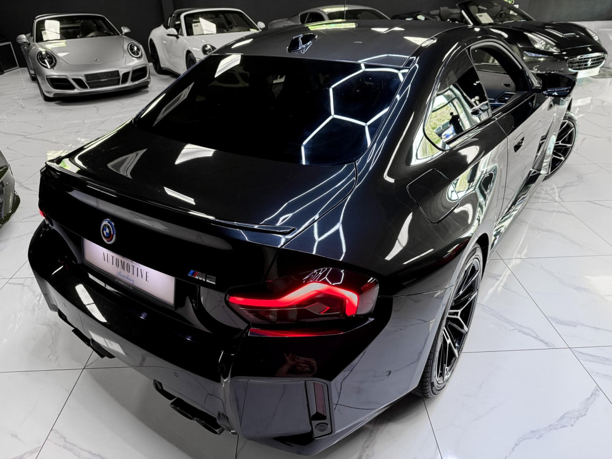 BMW M2 Coupé / H&K / M Sportsitz / Head UP (2023) - Foto 9