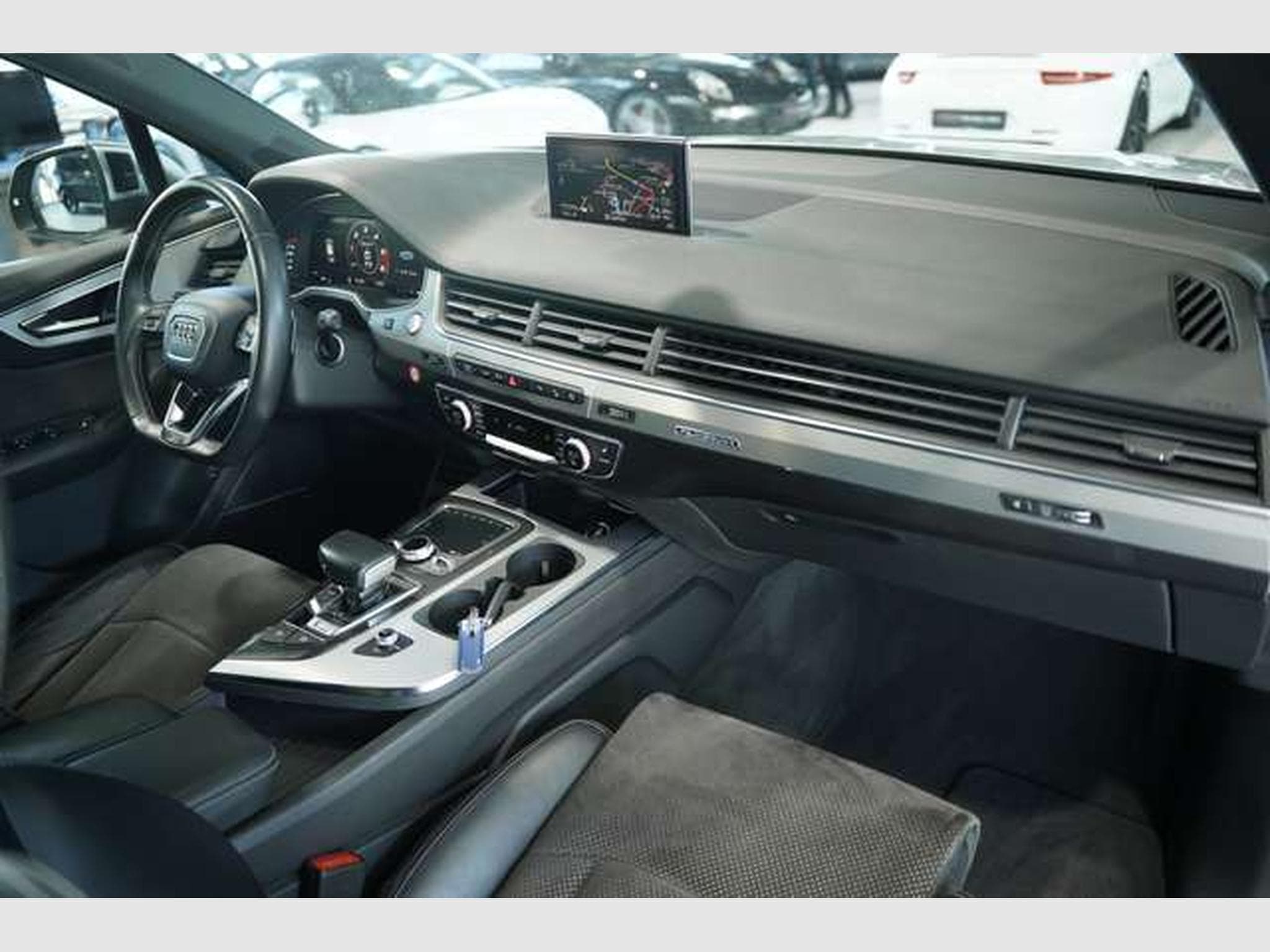 Audi SQ7 4.0 TDI q. *2.H *20 *7-Sitze *Pano *Virtual (2018) - Foto 17