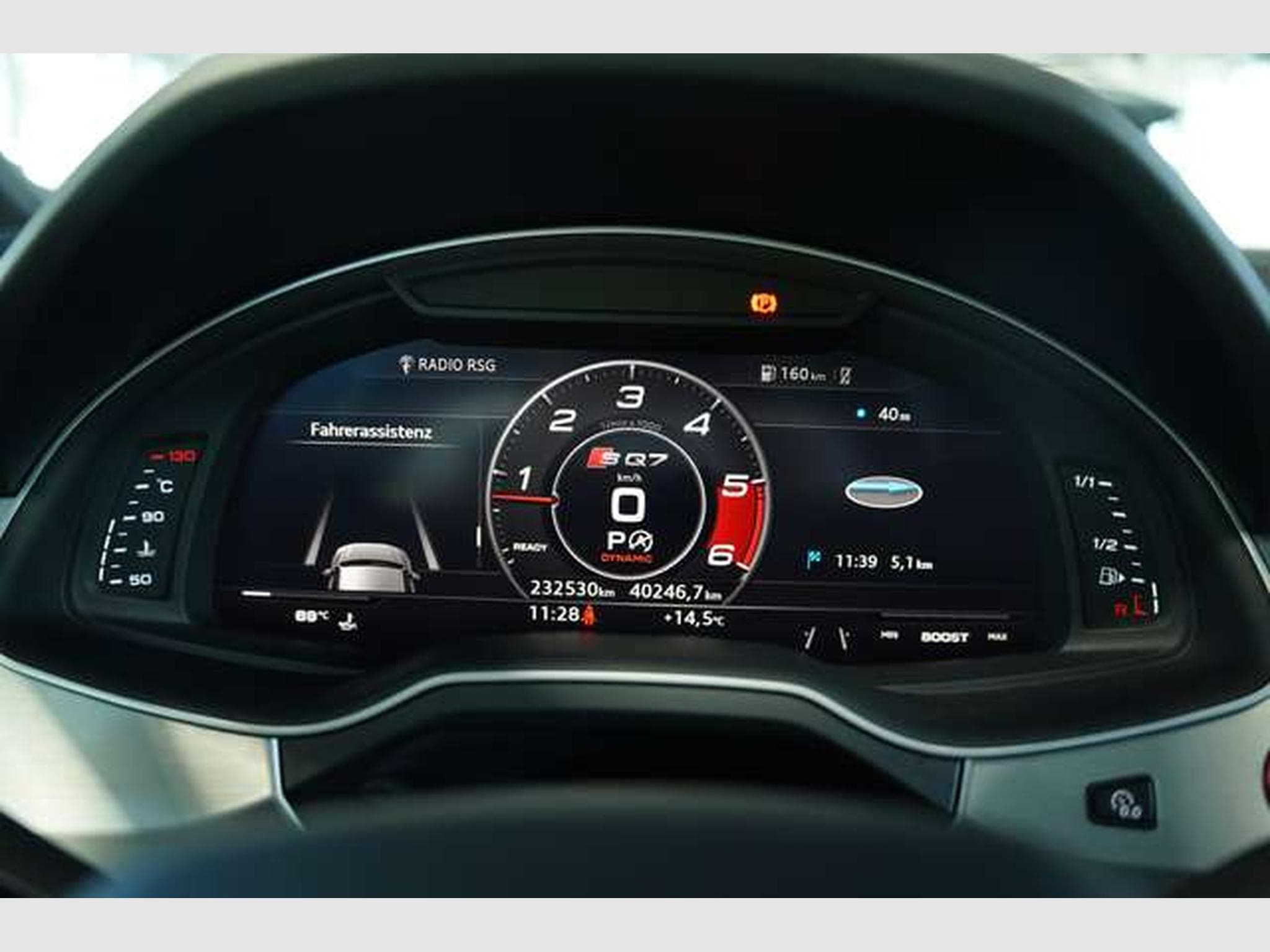 Audi SQ7 4.0 TDI q. *2.H *20 *7-Sitze *Pano *Virtual (2018) - Foto 40