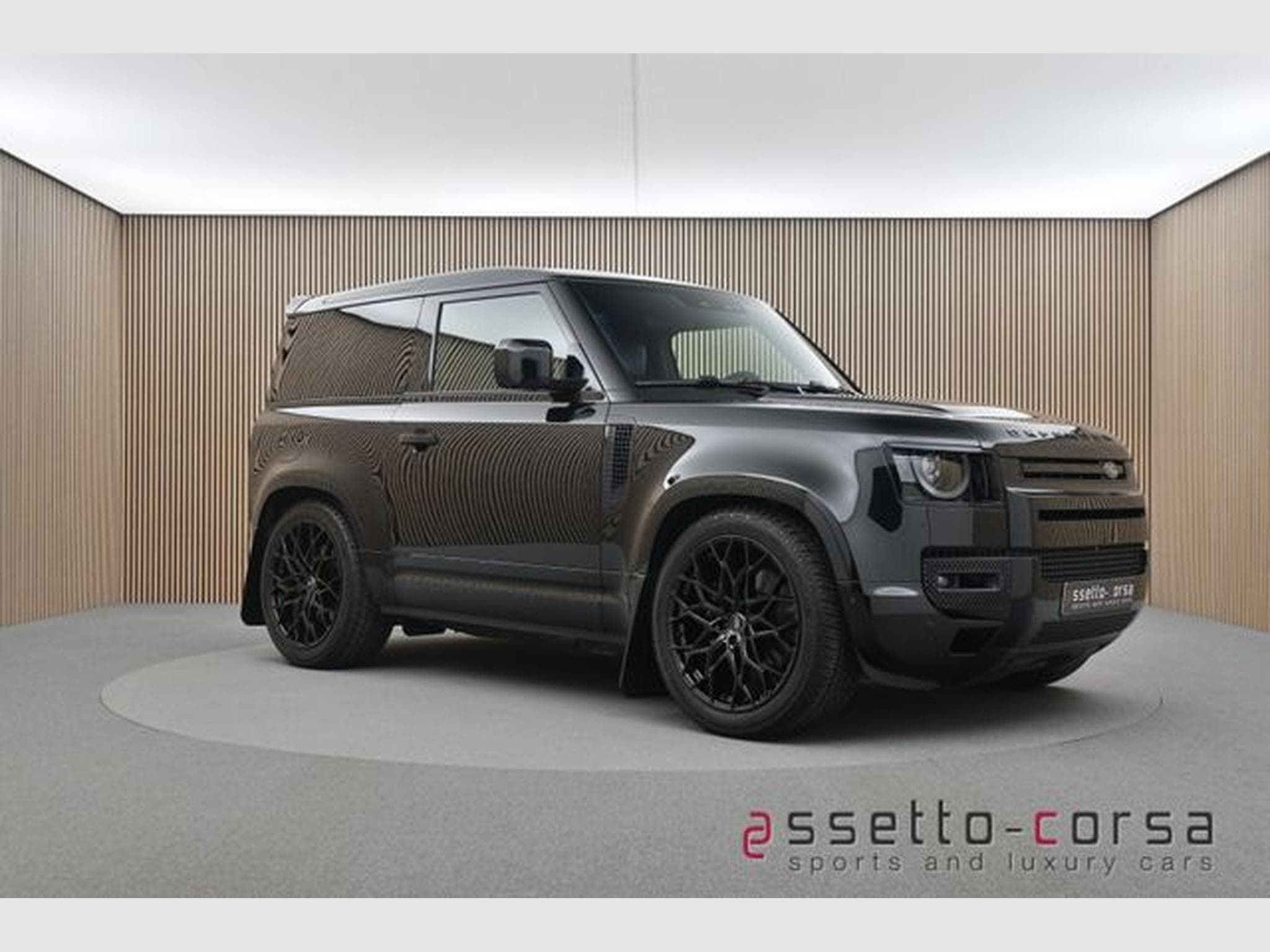 Land-Rover Defender Defender 90 P525 V8*Milltek*Matzker*Urban*AHK (2023) - Photo 6
