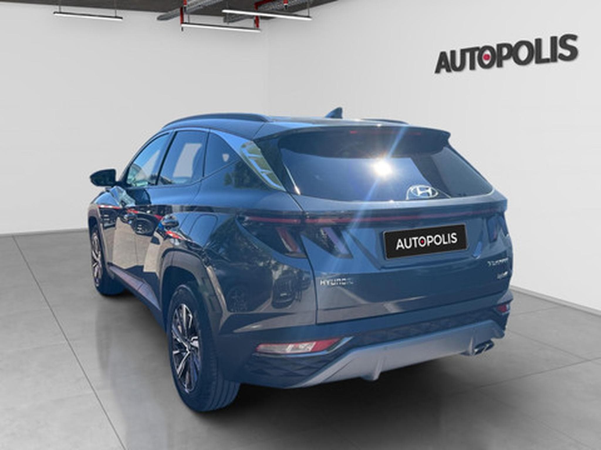 Hyundai Tucson 1.6 T-GDi ISG Feel 2WD DCT-7 (2021) - Foto 9