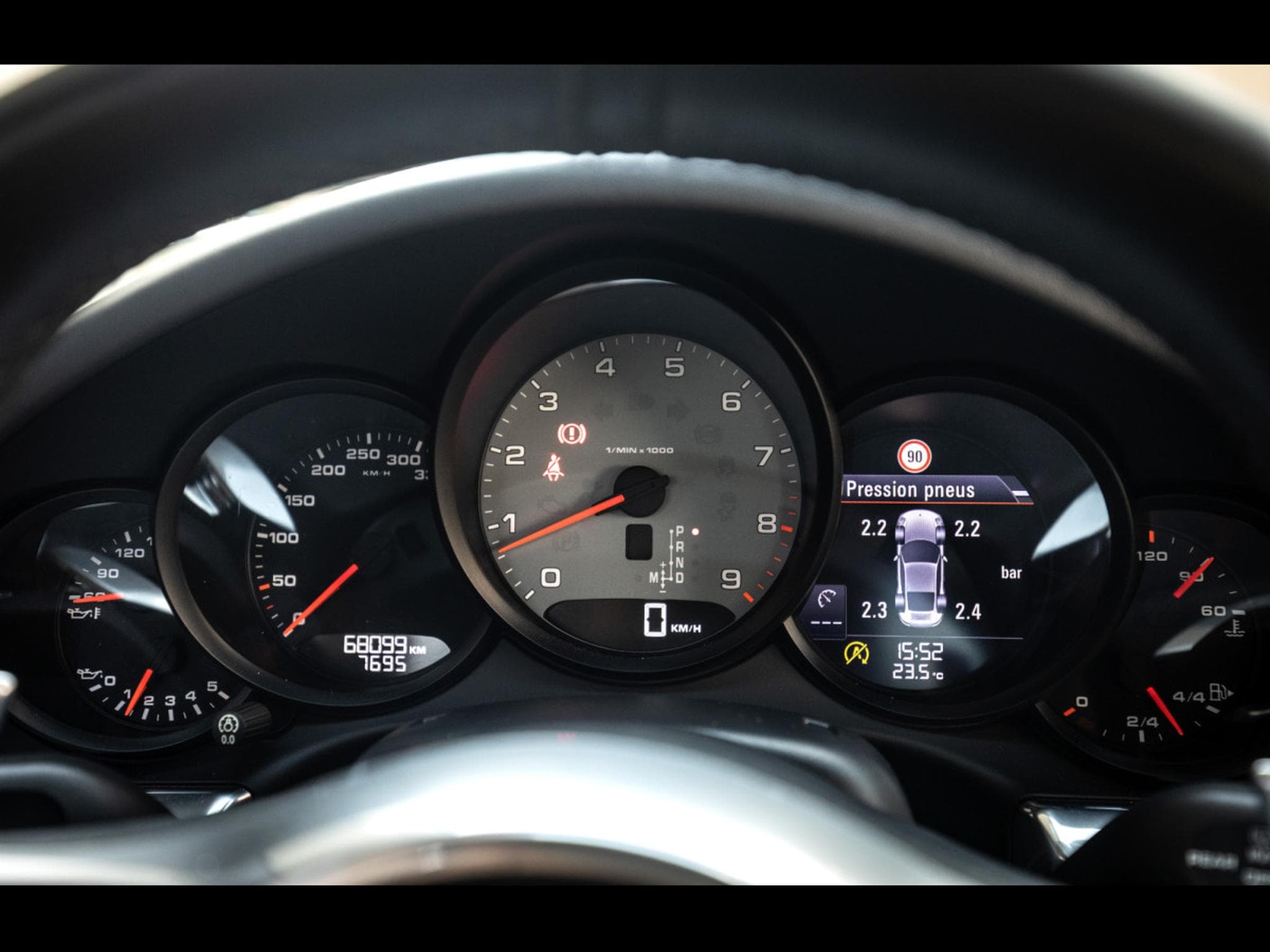 Porsche 911 (991.1) CARRERA 4S COUPE PDK - GT-SILVER (2014) - Photo 21