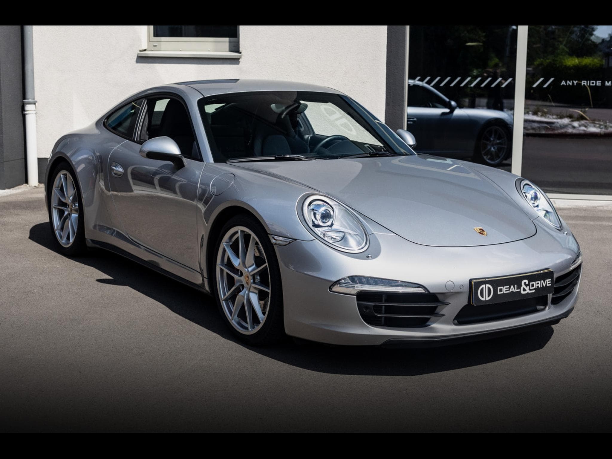 Porsche 911 (991.1) CARRERA 4S COUPE PDK - GT-SILVER (2014) - Photo 6