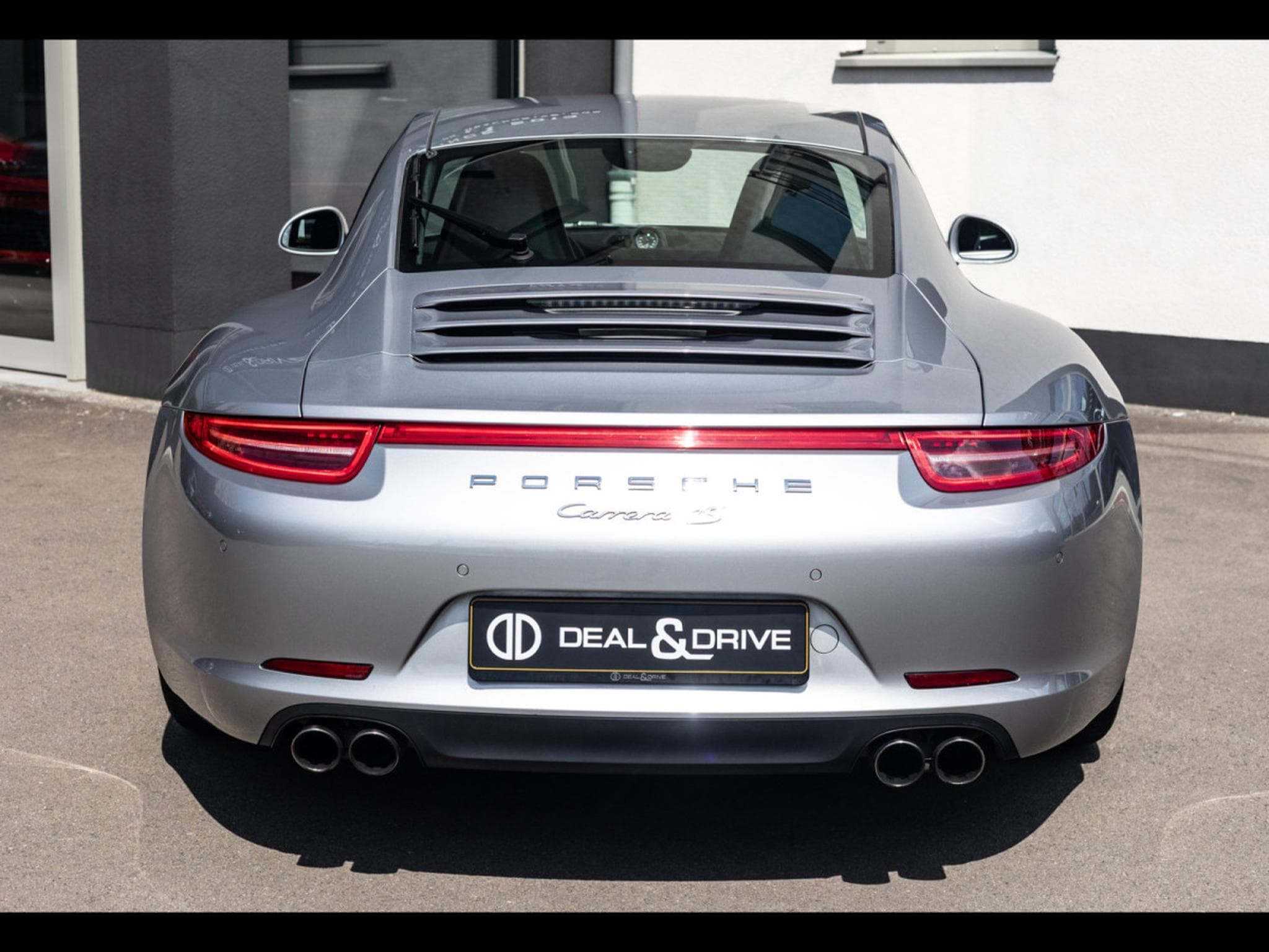 Porsche 911 .1 911 CARRERA 4S COUPE PDK - GT-SILVER (2014) - Photo 4