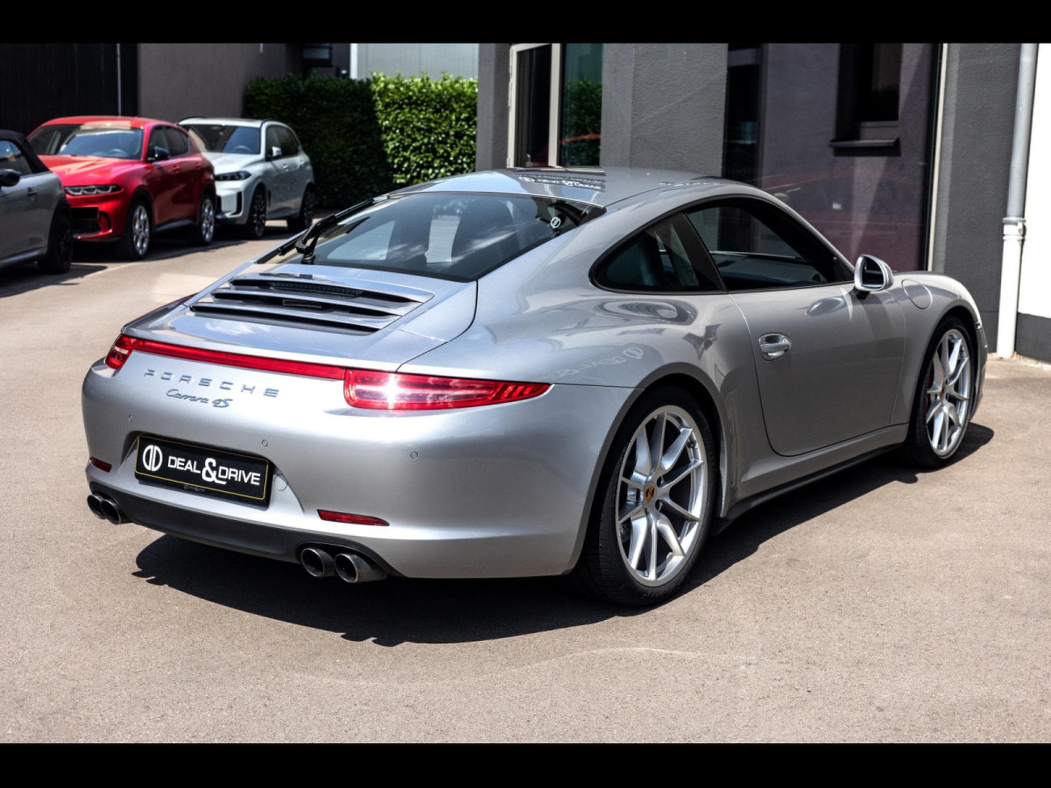 Porsche 911 .1 911 CARRERA 4S COUPE PDK - GT-SILVER (2014) - Photo 7