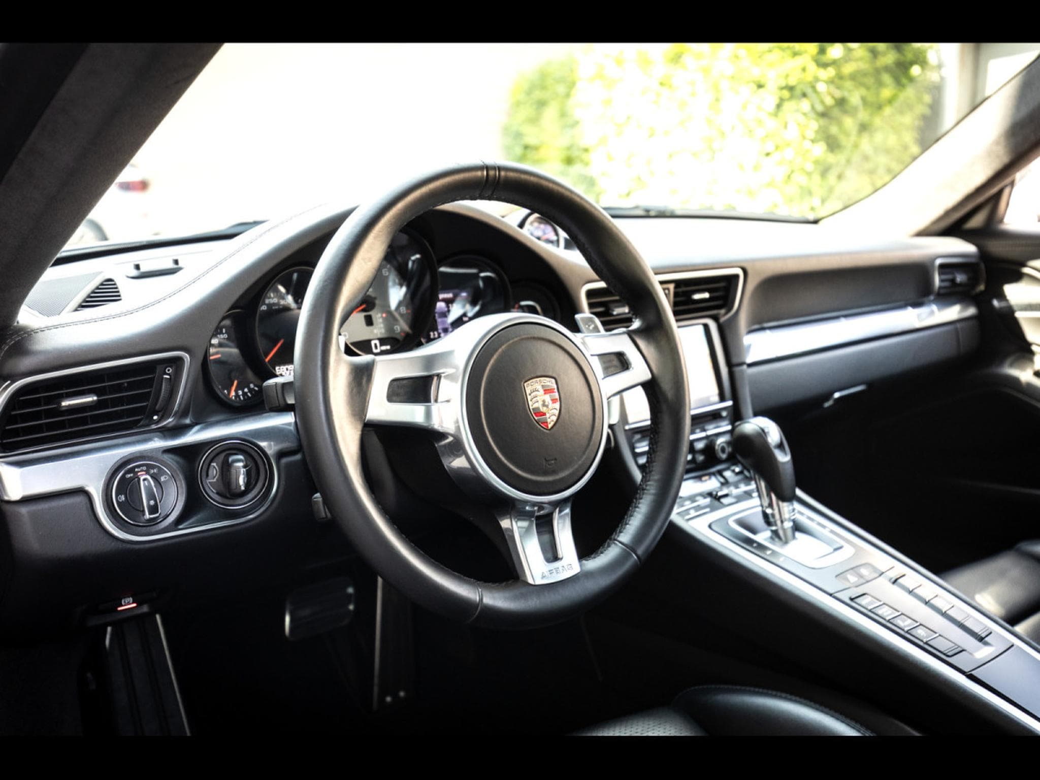 Porsche 911 .1 911 CARRERA 4S COUPE PDK - GT-SILVER (2014) - Photo 9