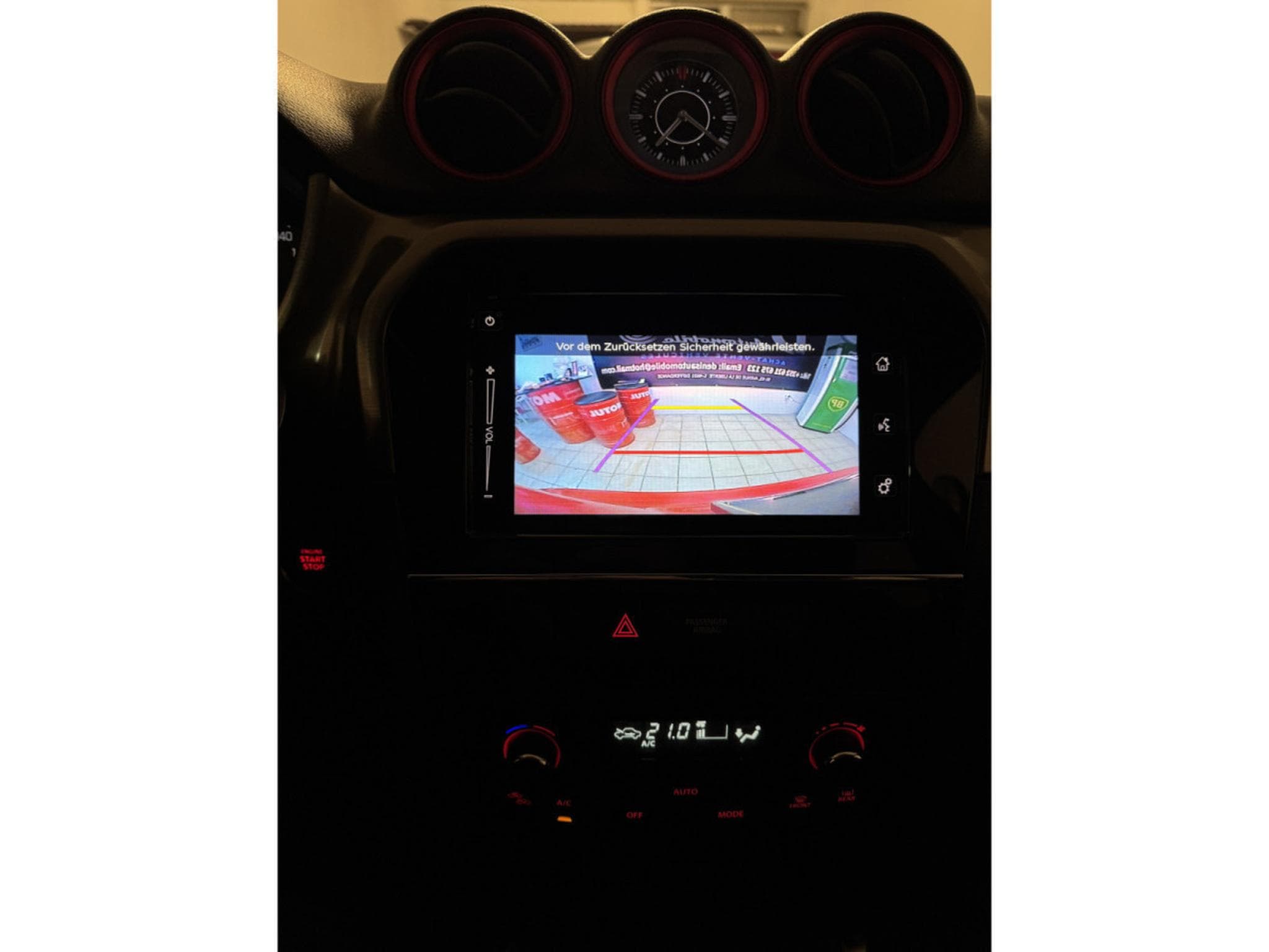 Suzuki Vitara S 1.4 S BoosterJet AllGrip Automatique (2017) - Photo 12