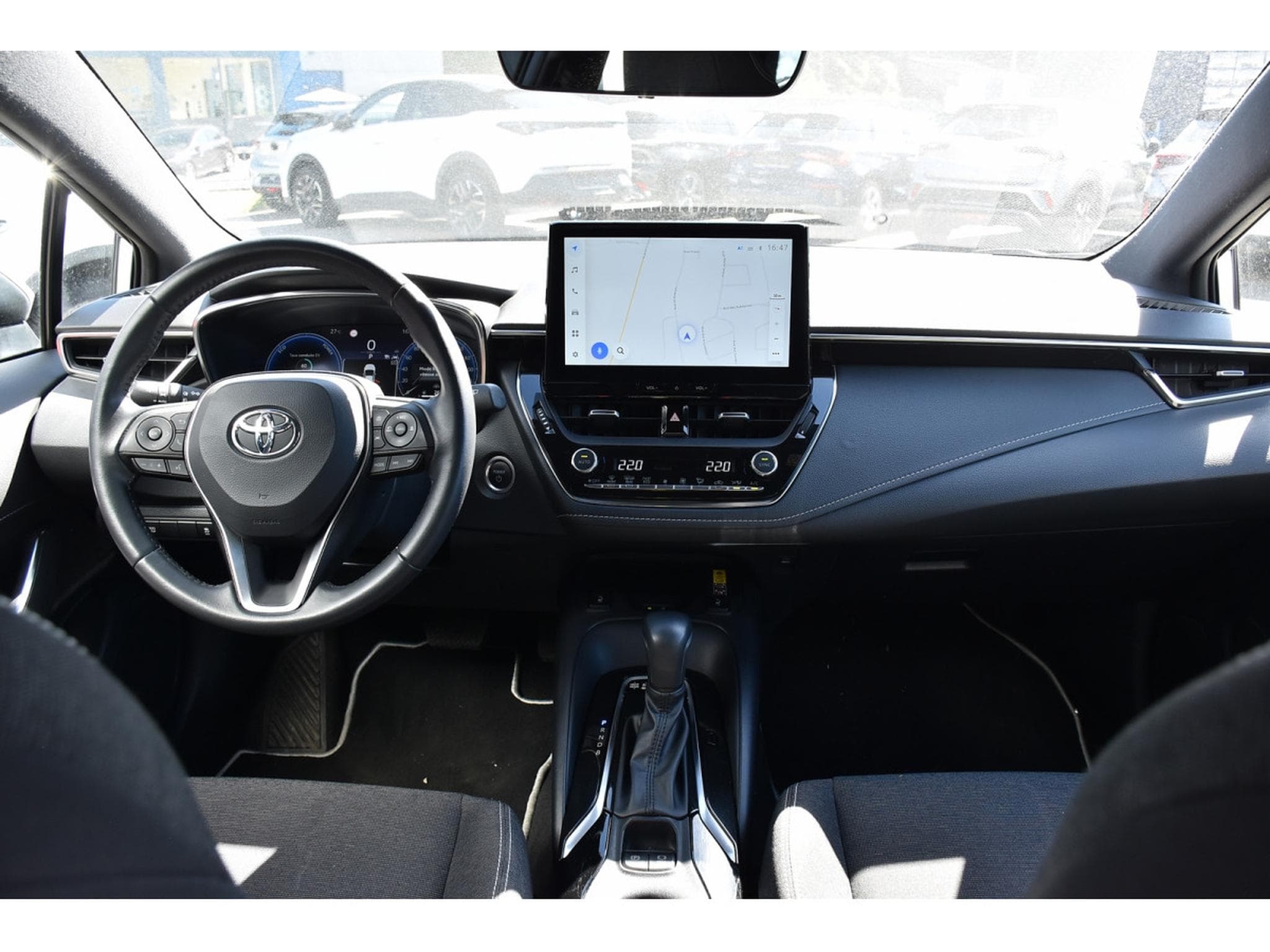 Toyota Corolla Touring Sports 1.8 Hybrid Dynamic e-CVT ACC LANE GPS CAM 1°M (2023) - Photo 9