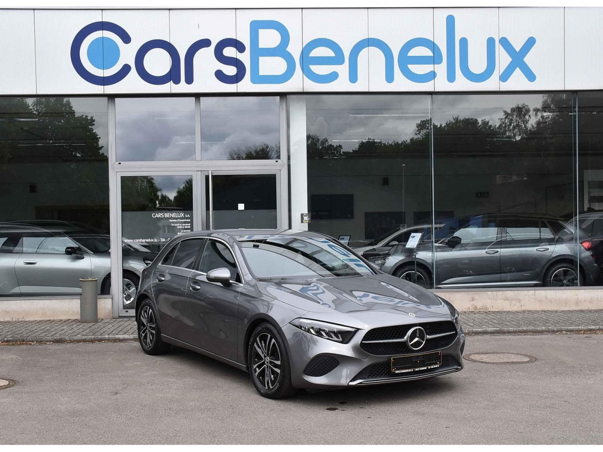 Mercedes A 180 Progressive 7G-DCT CUIR GPS LANE CAM 1° MAIN (2025) - Photo 1