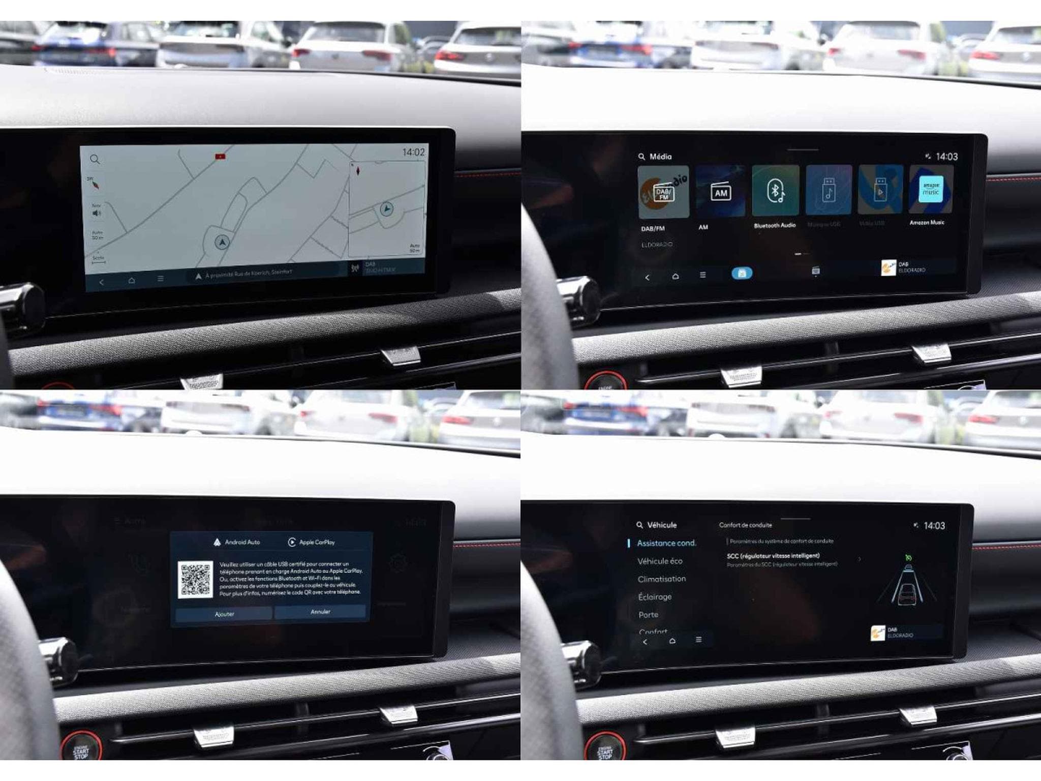 Hyundai Tucson 1.6 T-GDI 239 HYBRID 6AT 4WD N-LINE PANO HUD KRELL NEUF (2026) - Photo 11