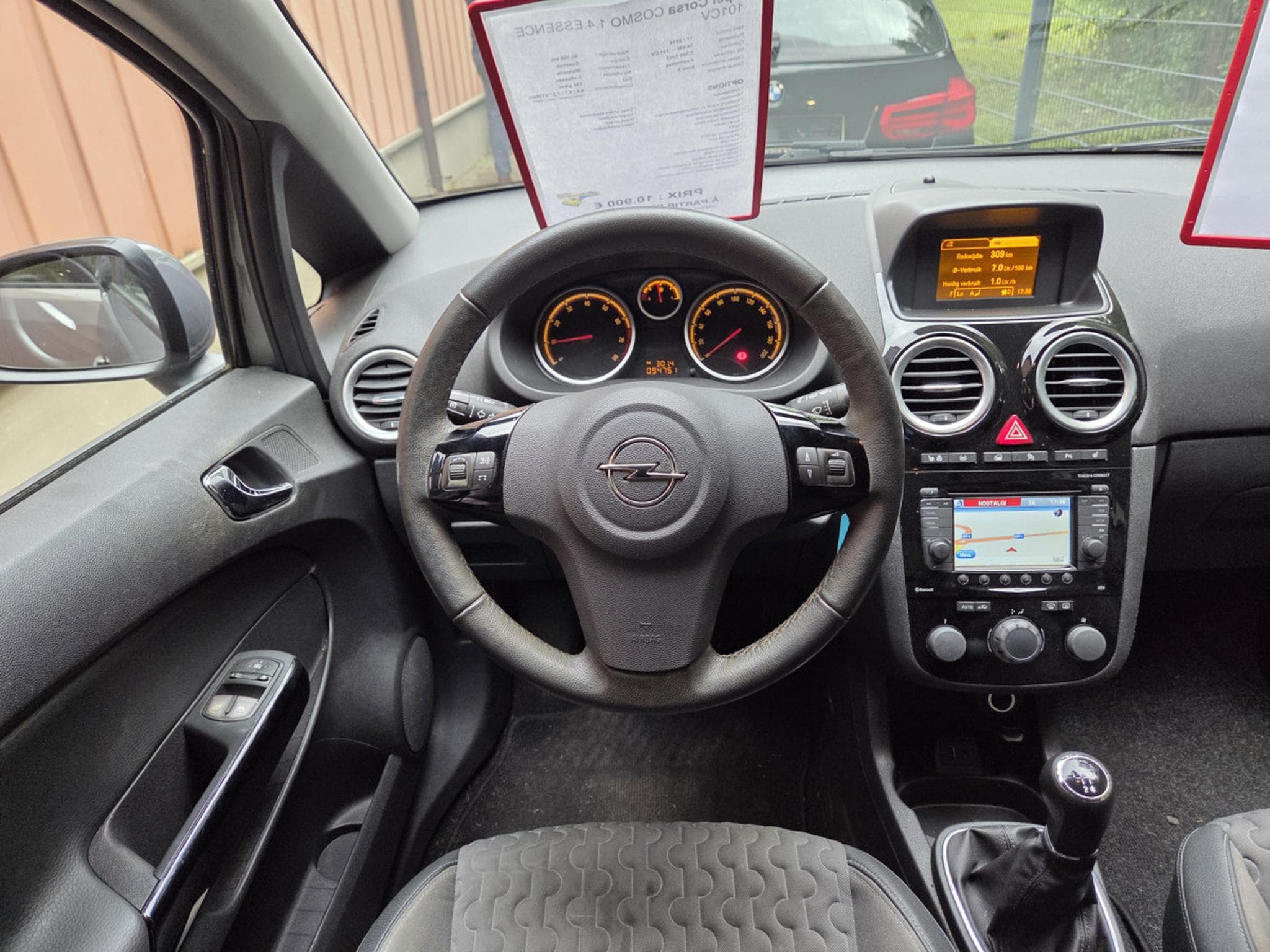 Opel Corsa COSMO 1.4 ESSENCE 101CV (2014) - Photo 7