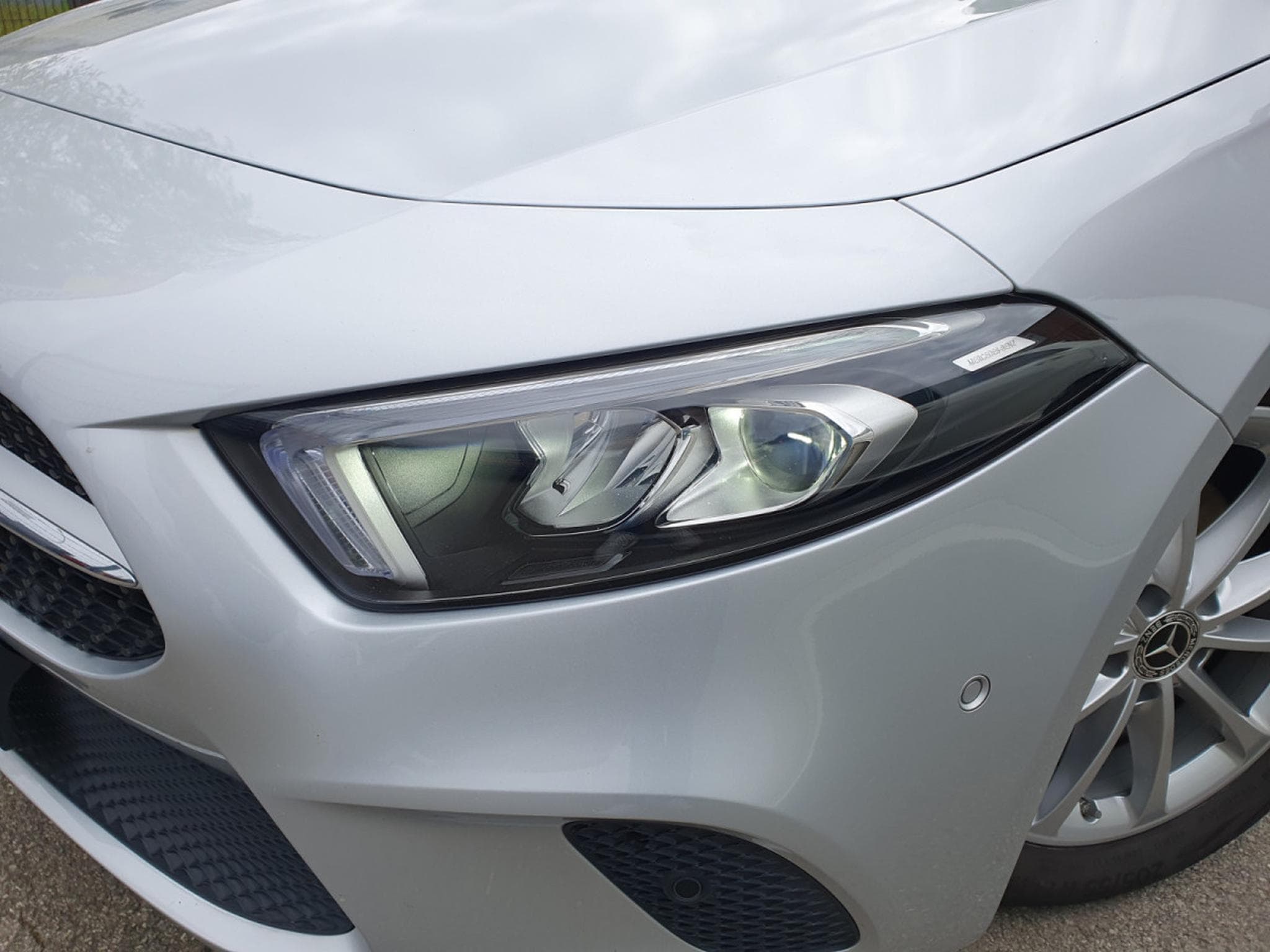 Mercedes A 180 D (2021) - Photo 2