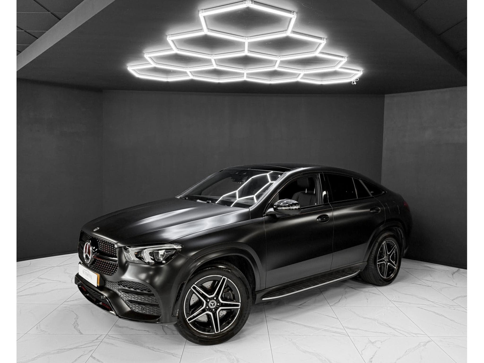 Mercedes GLE 350 de COUPE AMG LINE 4MATIC (2022) - Photo 1