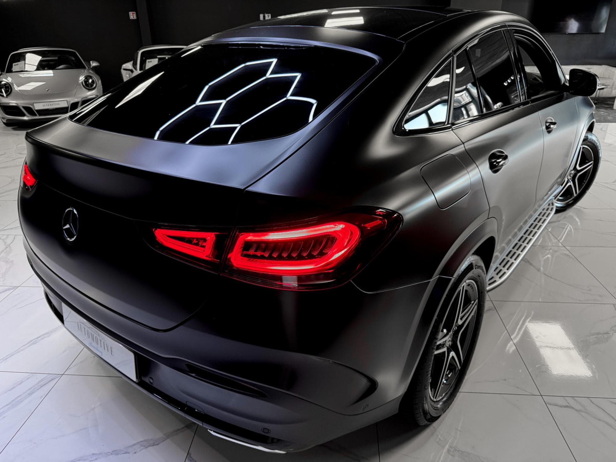 Mercedes GLE 350 de COUPE AMG LINE 4MATIC (2022) - Photo 10
