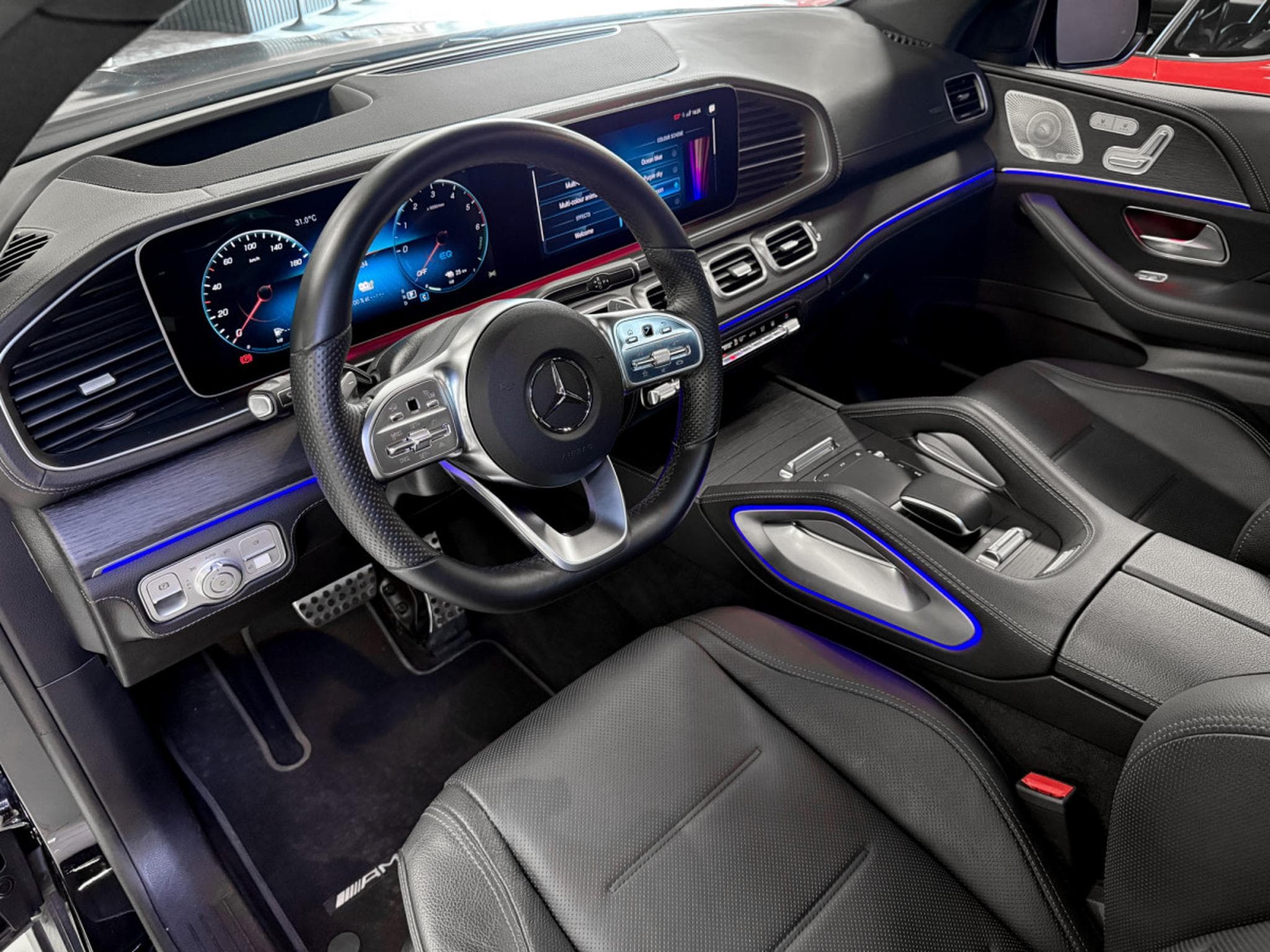 Mercedes GLE 350 de COUPE AMG LINE 4MATIC (2022) - Photo 11