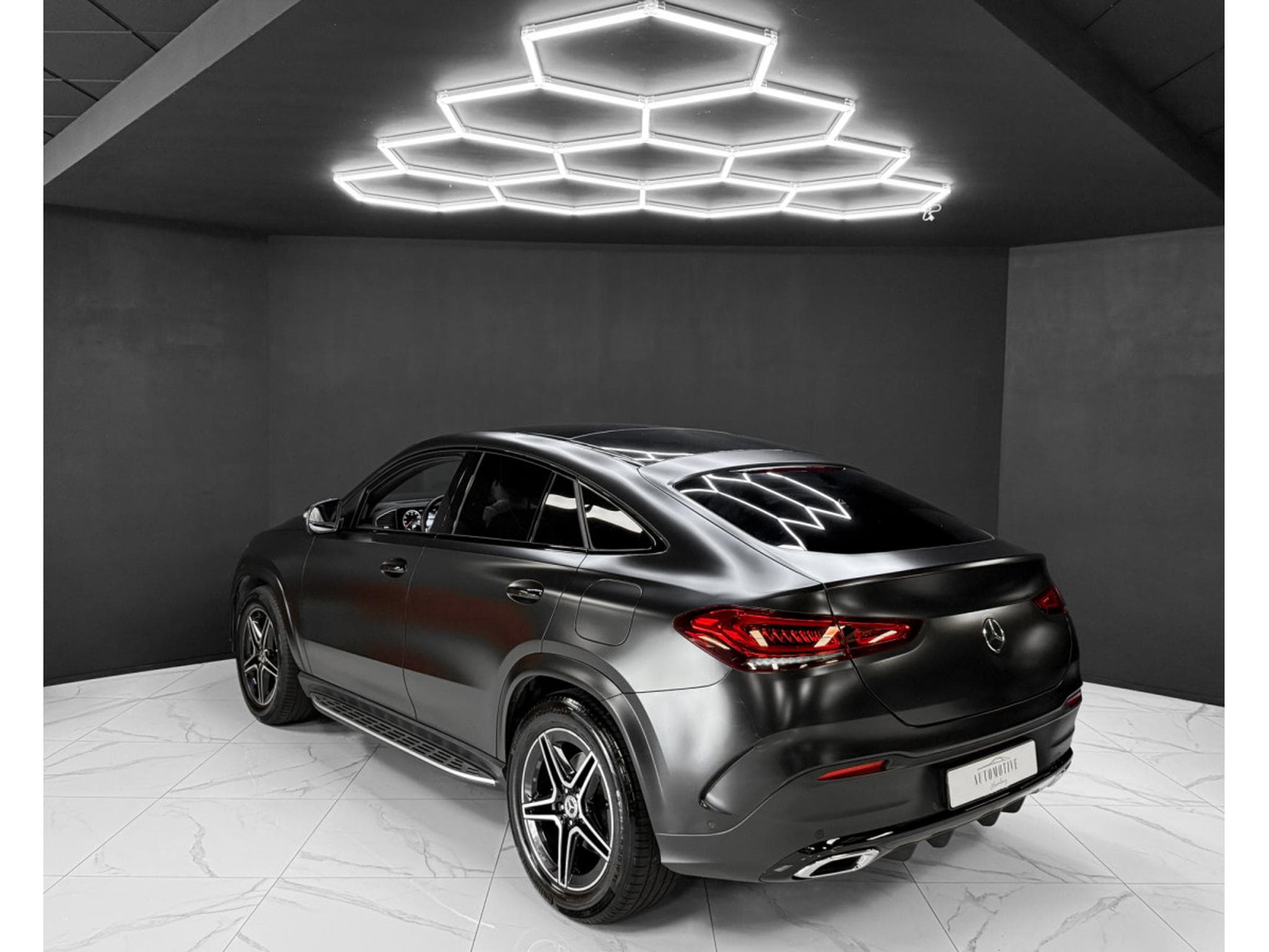 Mercedes GLE 350 de COUPE AMG LINE 4MATIC (2022) - Photo 3