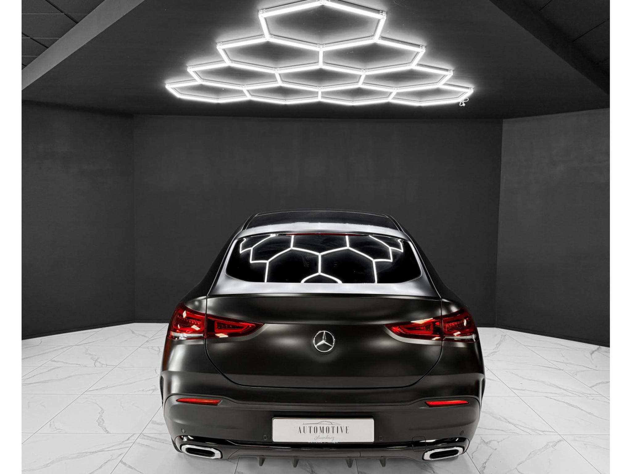Mercedes GLE 350 de COUPE AMG LINE 4MATIC (2022) - Photo 4