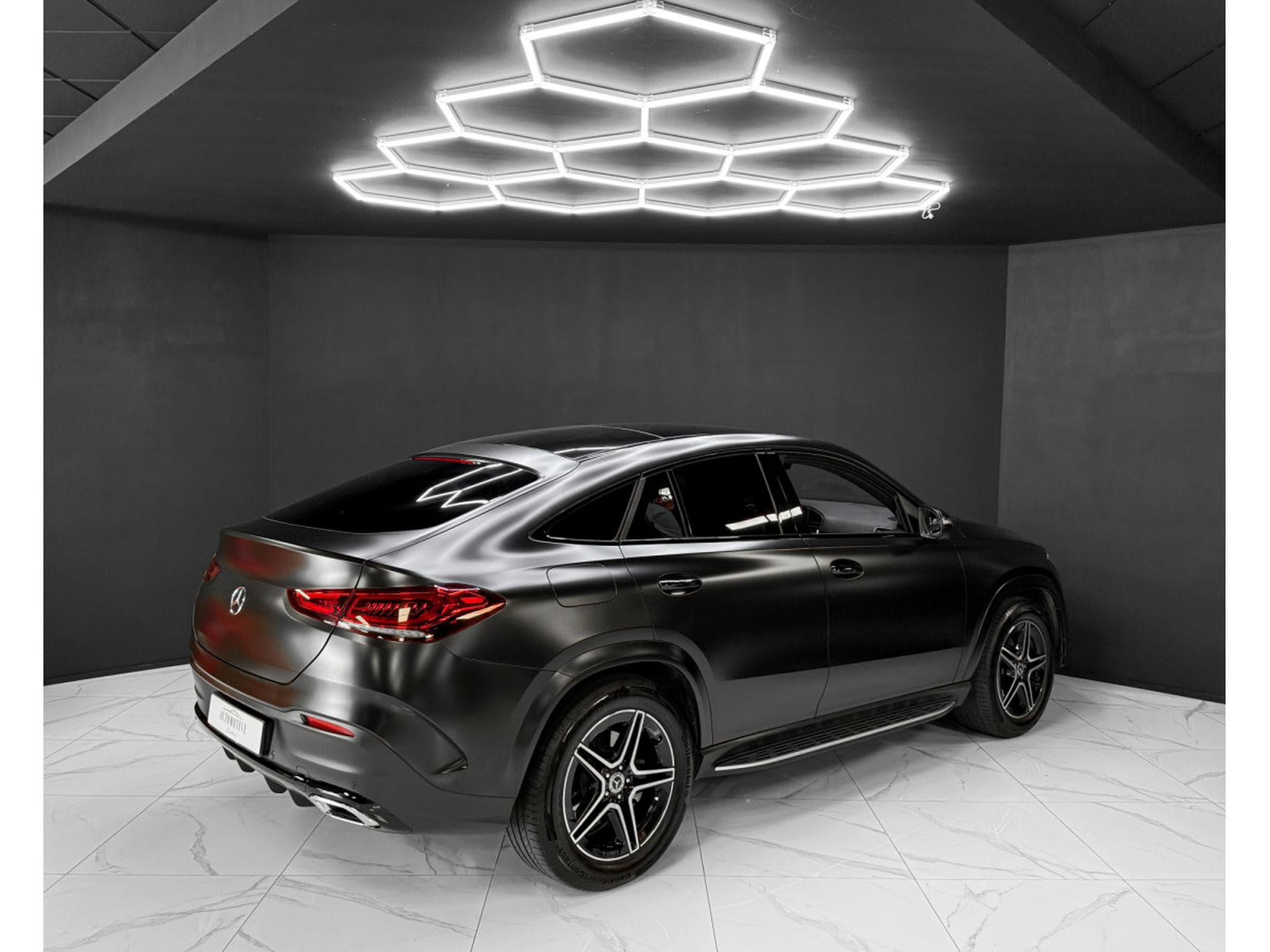 Mercedes GLE 350 de COUPE AMG LINE 4MATIC (2022) - Photo 5