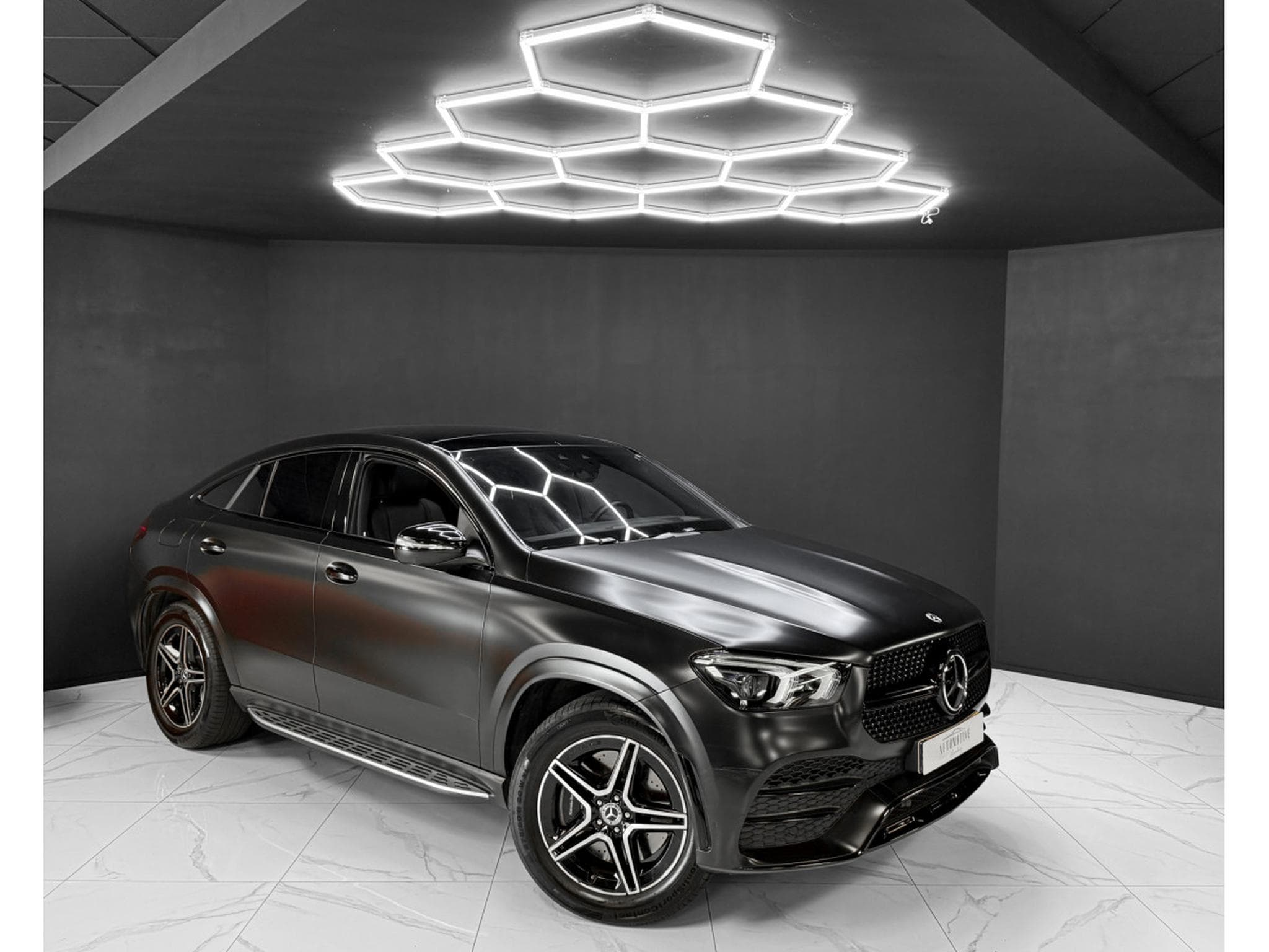 Mercedes GLE 350 de COUPE AMG LINE 4MATIC (2022) - Photo 7