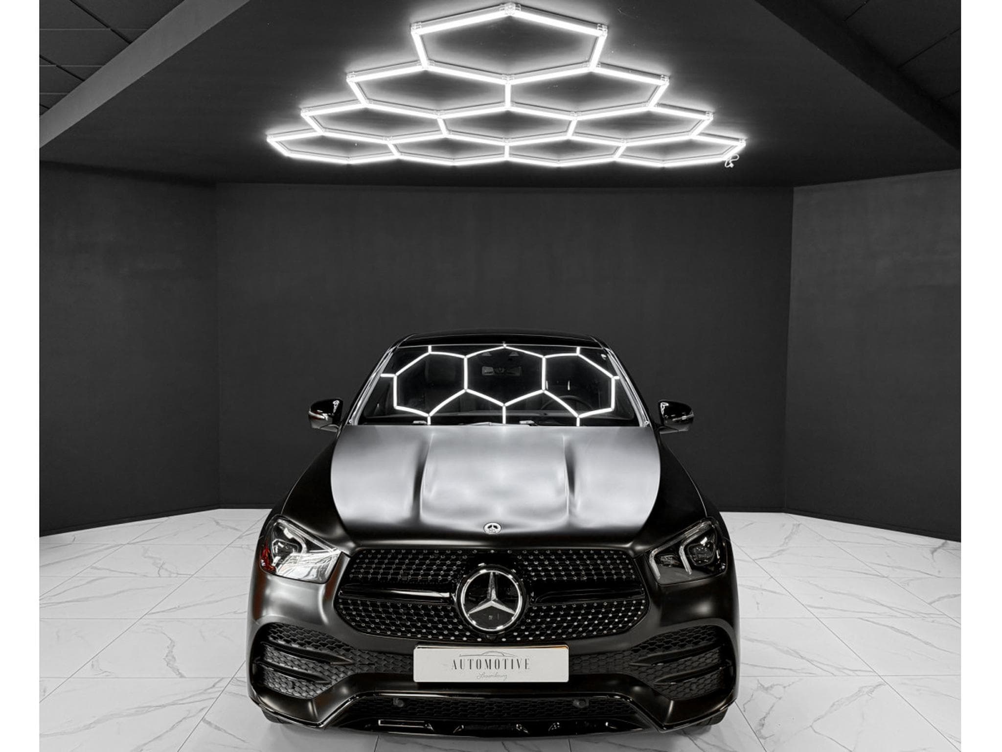 Mercedes GLE 350 de COUPE AMG LINE 4MATIC (2022) - Photo 8