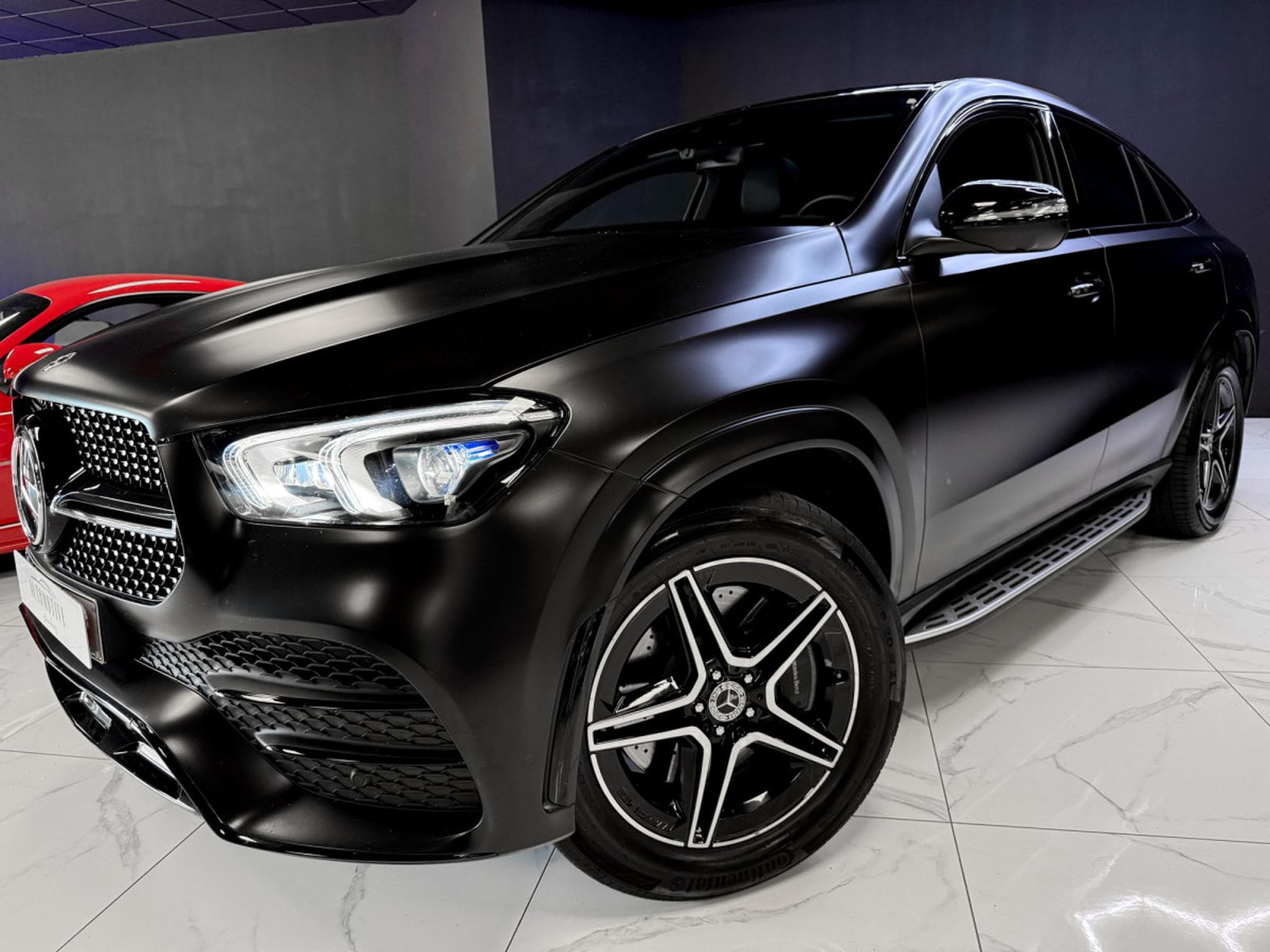 Mercedes GLE 350 de COUPE AMG LINE 4MATIC (2022) - Photo 9