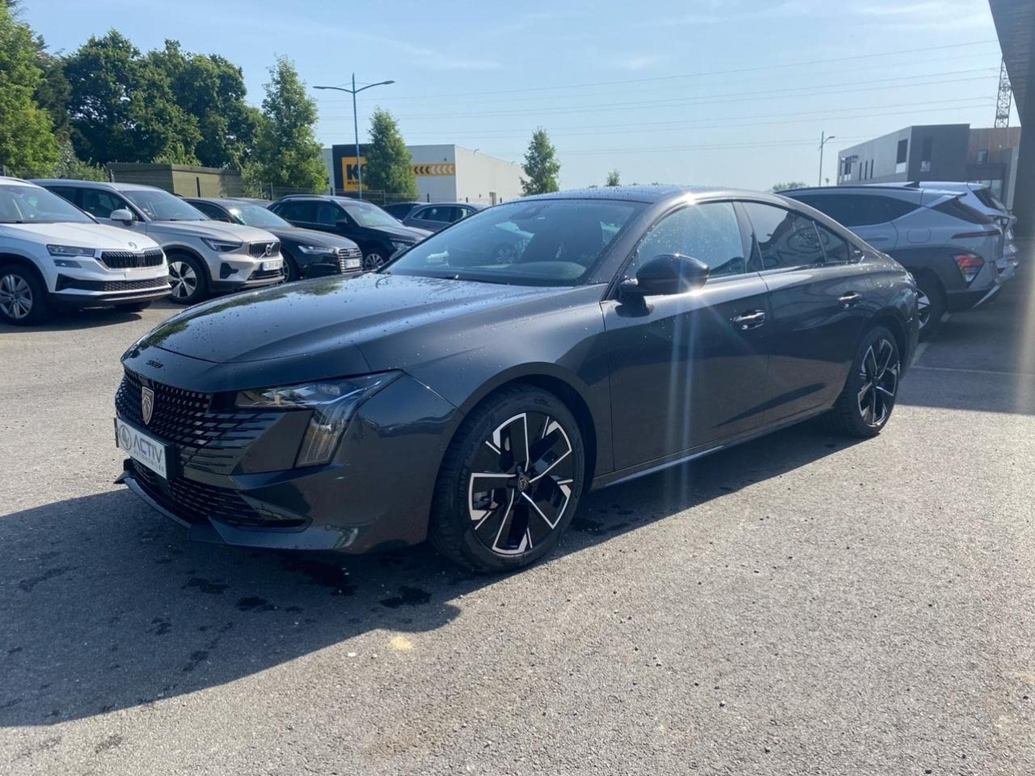 Peugeot 508 HYBRID 225 GT E-EAT8 (2024) - Photo 1