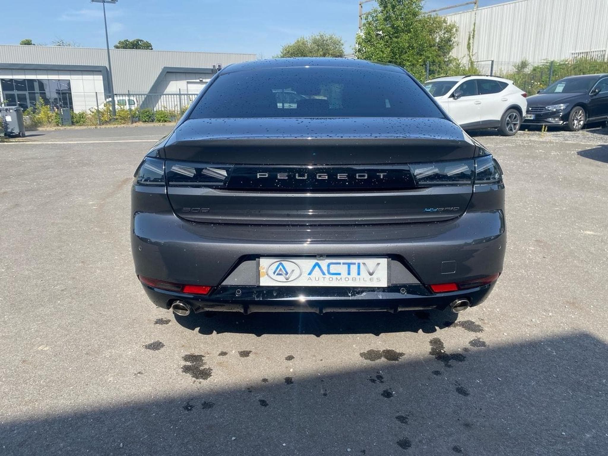 Peugeot 508 HYBRID 225 GT E-EAT8 (2024) - Photo 6