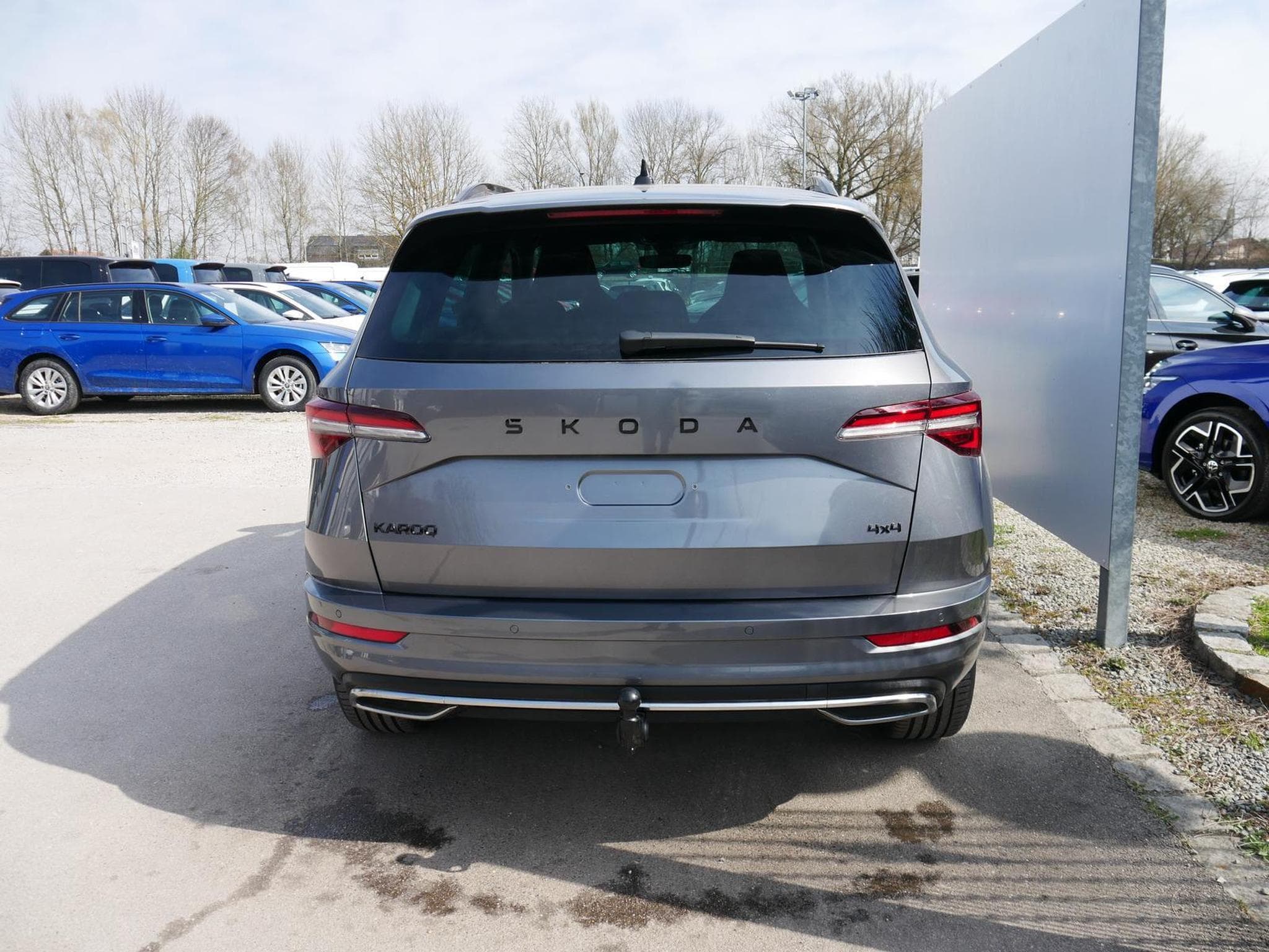 Skoda Karoq Sportline 2.0 TSI 4x4 DSG (2026) - Photo 2