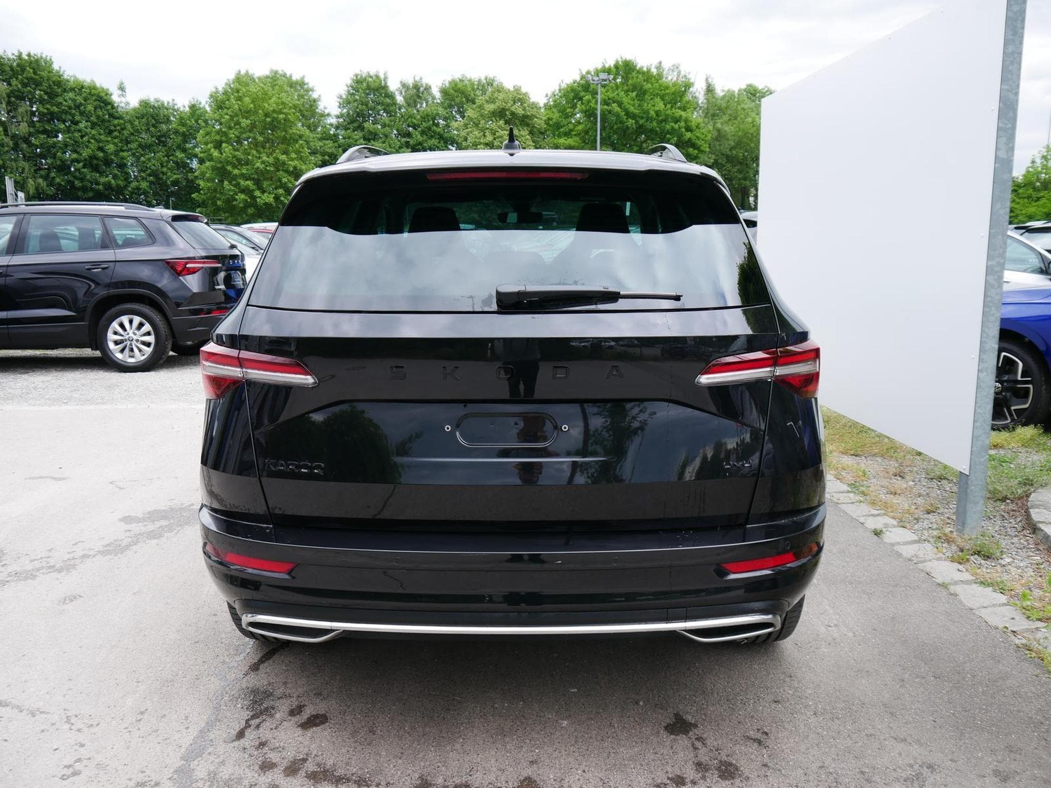 Skoda Karoq Sportline 2.0 TSI 4x4 DSG (2026) - Photo 2