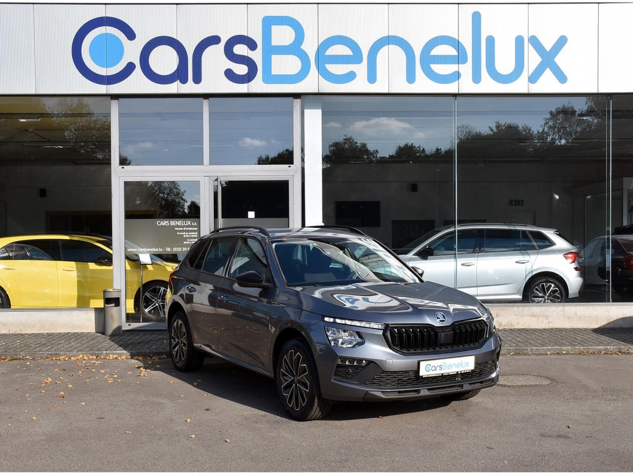 Skoda Kamiq 1.0 TSI 116 DSG Selection REGUL SMARTLINK CAM KEYLESS NEUF (2025) - Photo 1