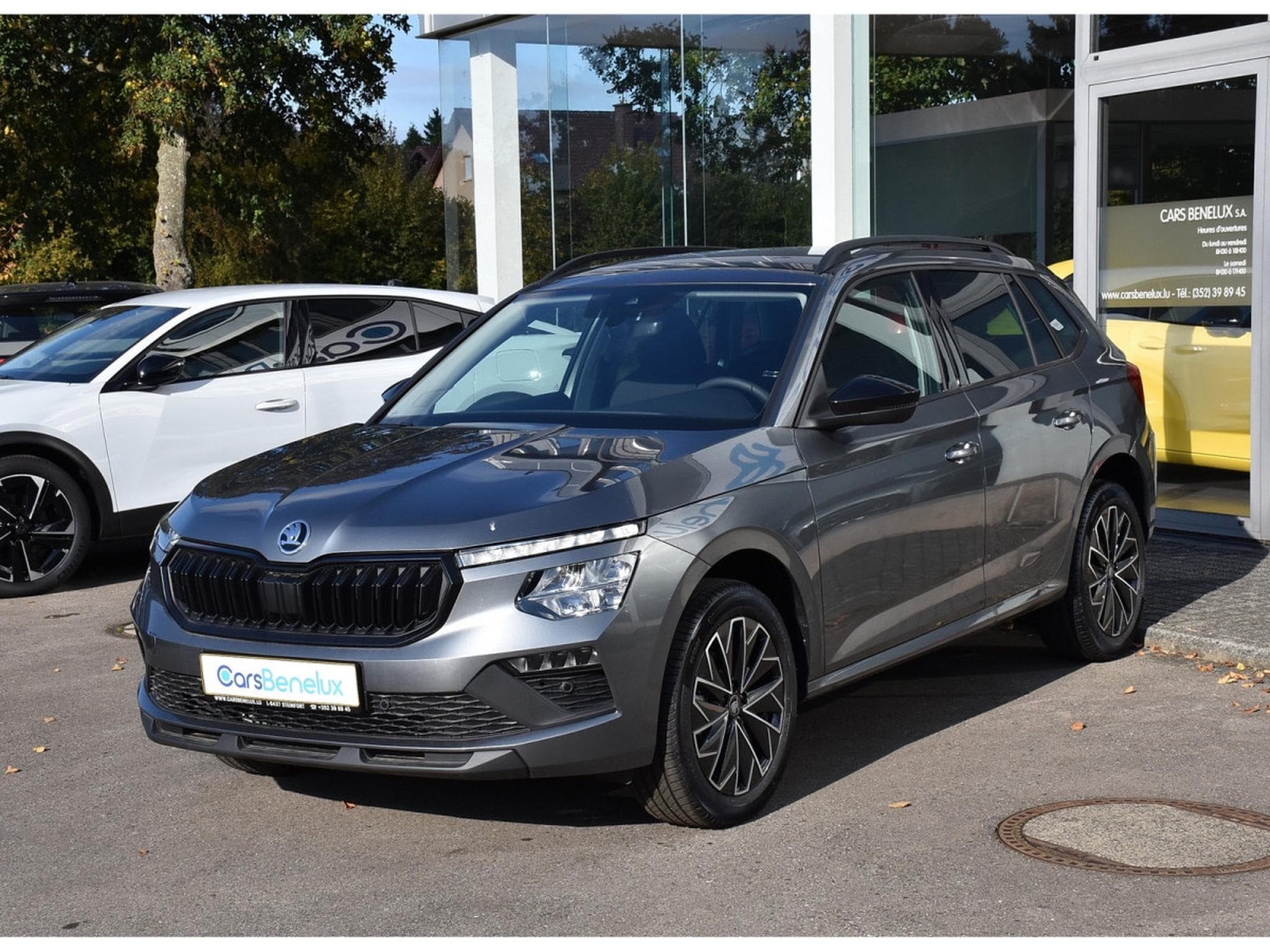 Skoda Kamiq 1.0 TSI 116 DSG Selection REGUL SMARTLINK CAM KEYLESS NEUF (2025) - Photo 2
