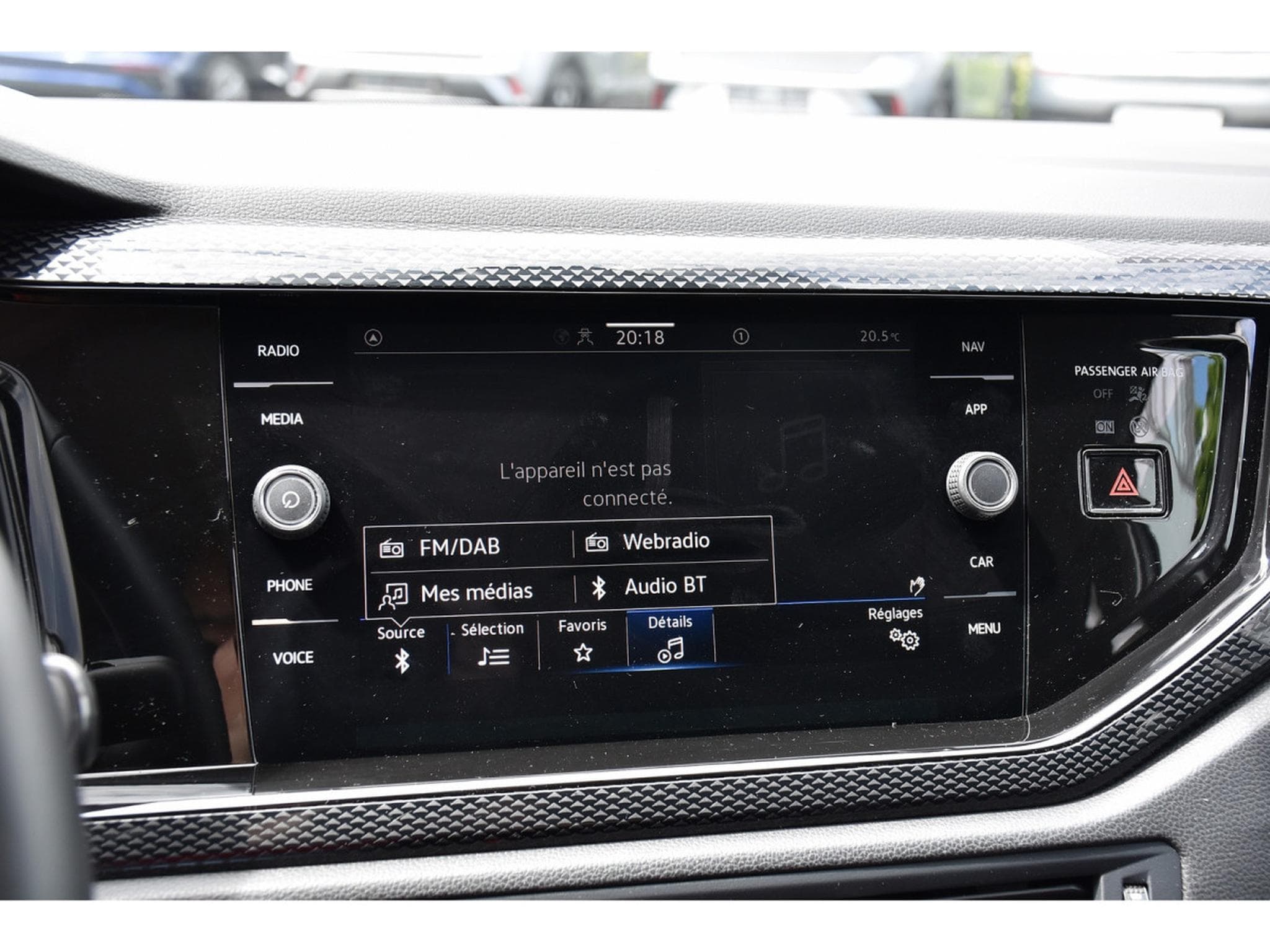 VW Taigo 1.0 TSI Life DSG ACC TRAVEL CAM KEYLESS 1° MAIN (2025) - Photo 10