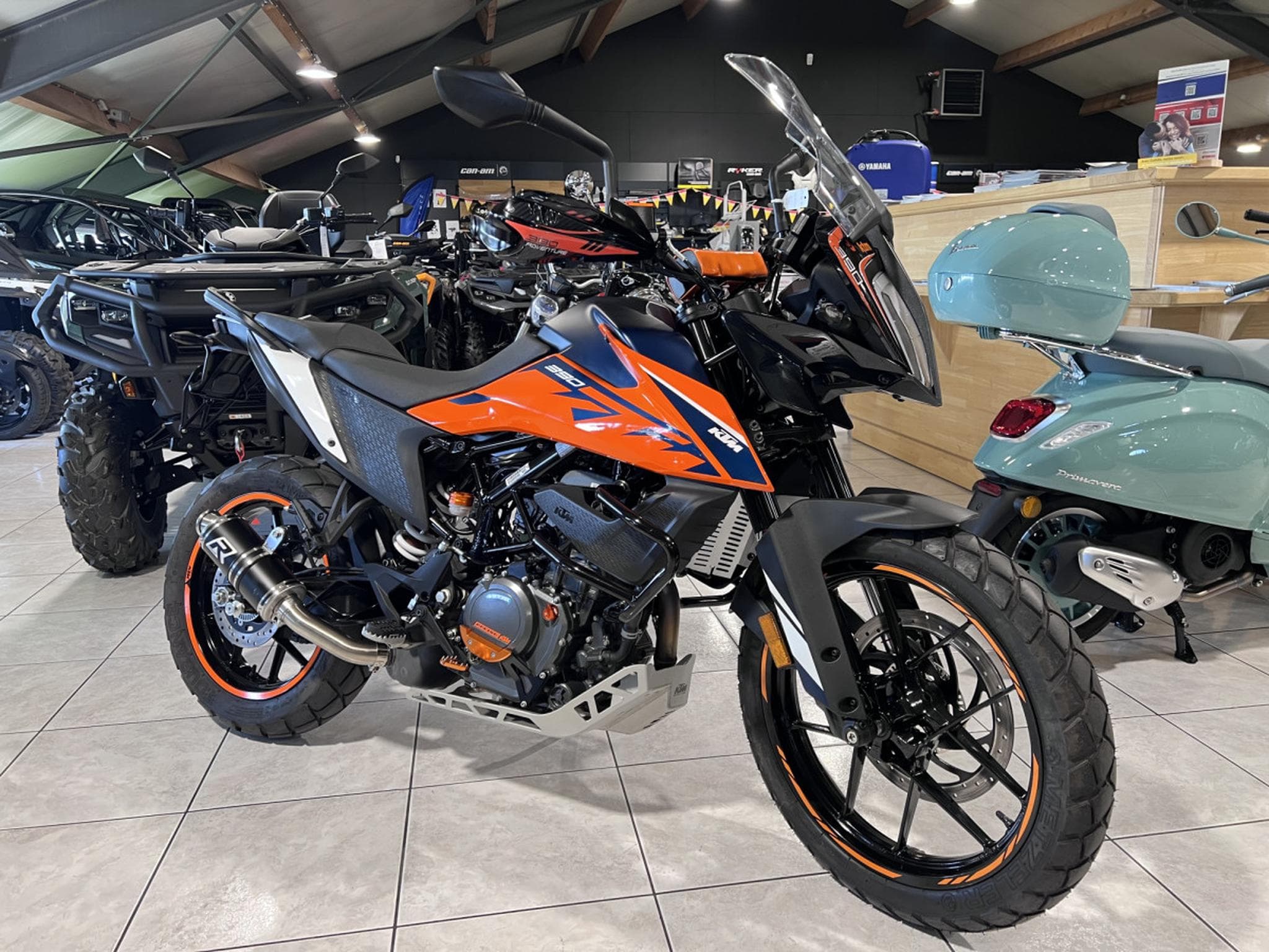 KTM 390 Duke + Roues off Road offerts (2024) - Photo 7