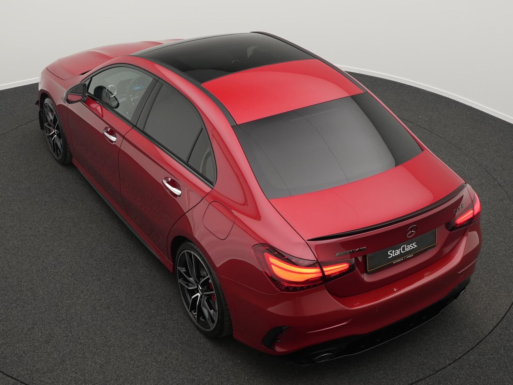 Mercedes A 35 AMG Mercedes-AMG A 35 4MATIC Limousine Multi+Pano+Night+Headup+1 (2025) - Foto 11