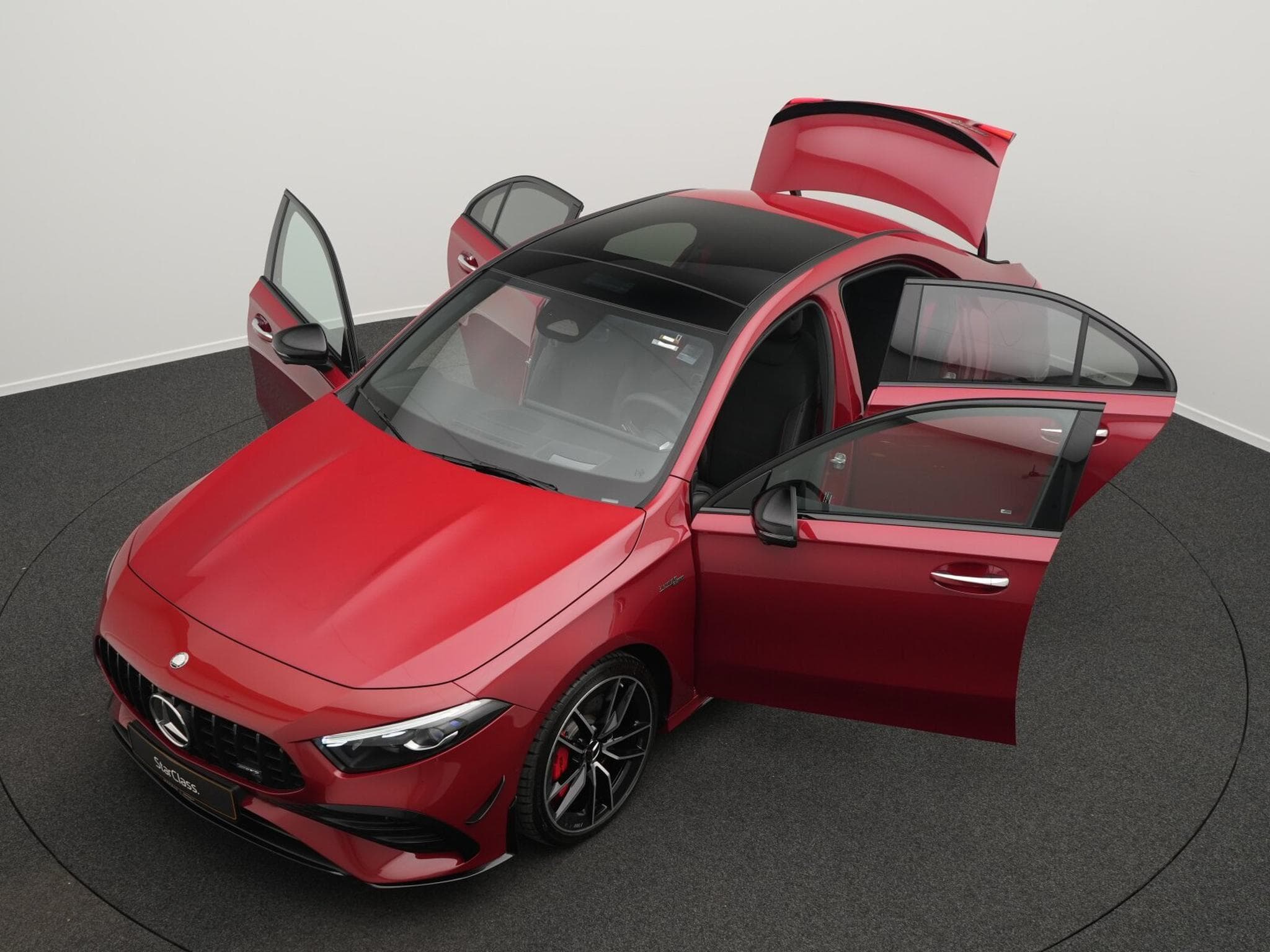 Mercedes A 35 AMG Mercedes-AMG A 35 4MATIC Limousine Multi+Pano+Night+Headup+1 (2025) - Foto 12