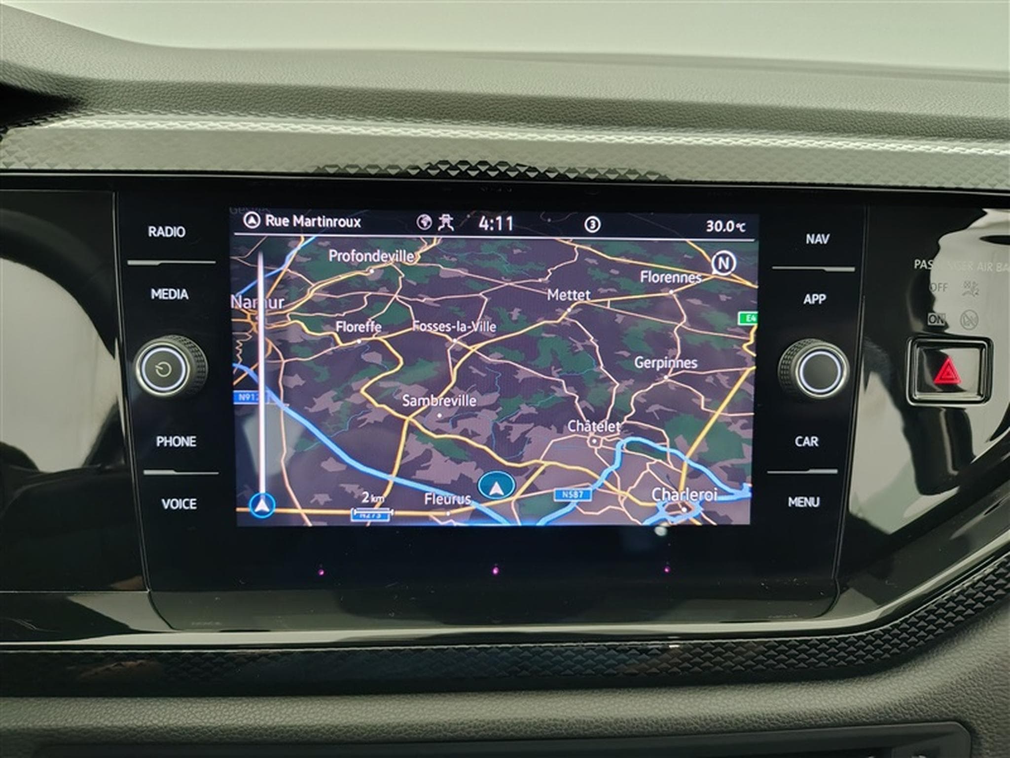 VW Polo 1.0 TSI Life NAVI/LED/PDC (2022) - Photo 11