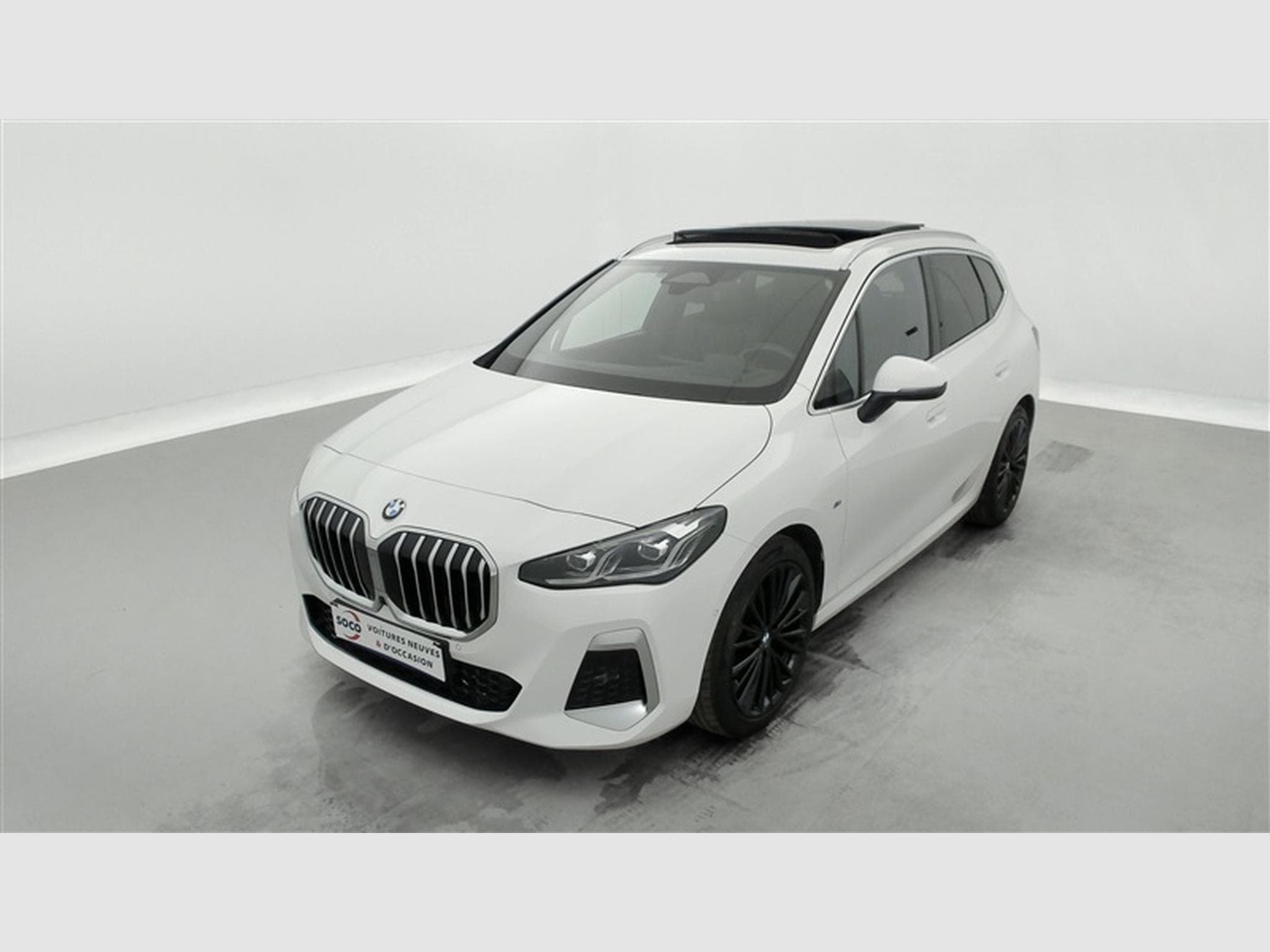 BMW 218 iA Pack M NAVI / FULL LED / CUIR PARTIEL / CAMERA / JA 17 (2023) - Photo 1