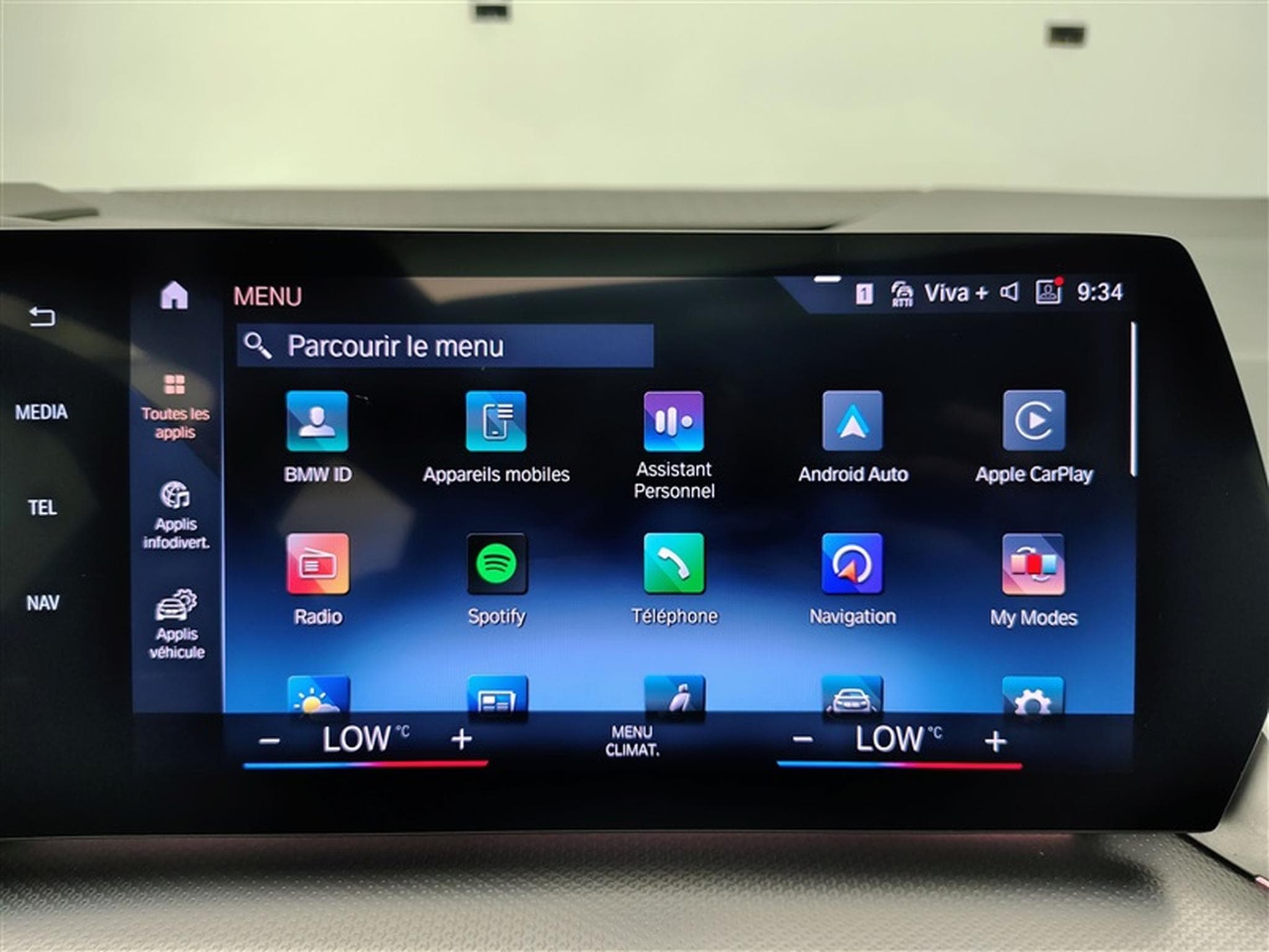 BMW 218 iA Pack M NAVI / FULL LED / CUIR PARTIEL / CAMERA / JA 17 (2023) - Photo 22