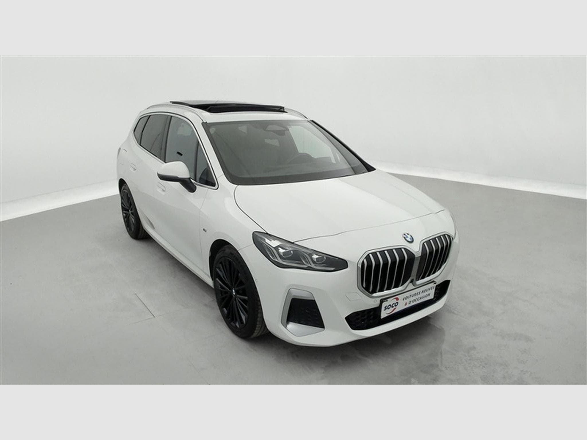 BMW 218 iA Pack M NAVI / FULL LED / CUIR PARTIEL / CAMERA / JA 17 (2023) - Photo 24
