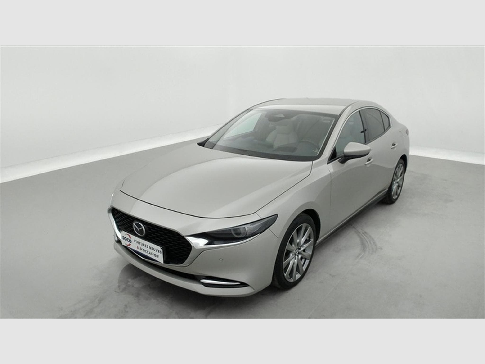 Mazda 3 Hatchback 2.0i e-Skyactiv-G Nagisa (2024) - Foto 1