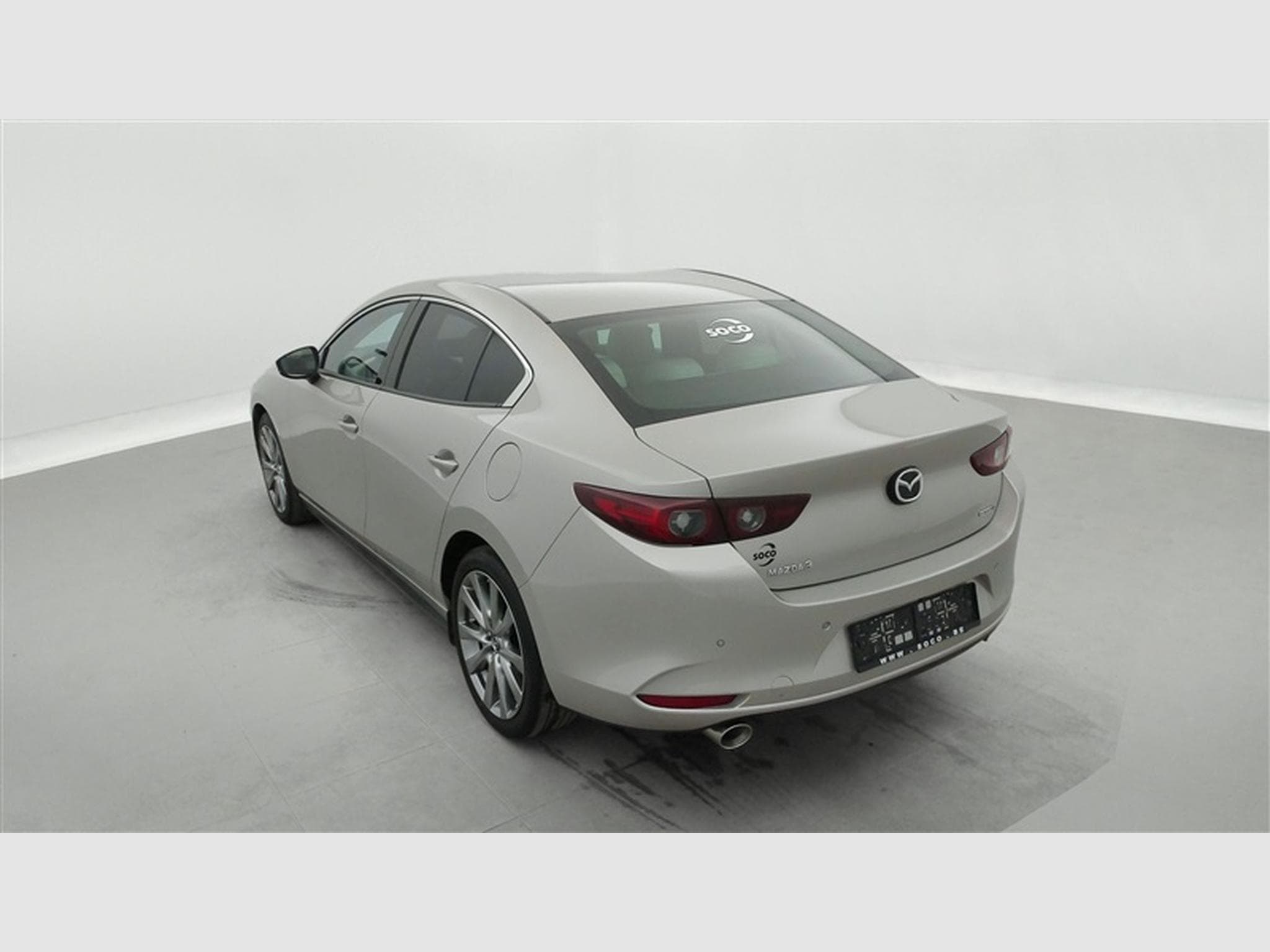 Mazda 3 Hatchback 2.0i e-Skyactiv-G Nagisa (2024) - Foto 2