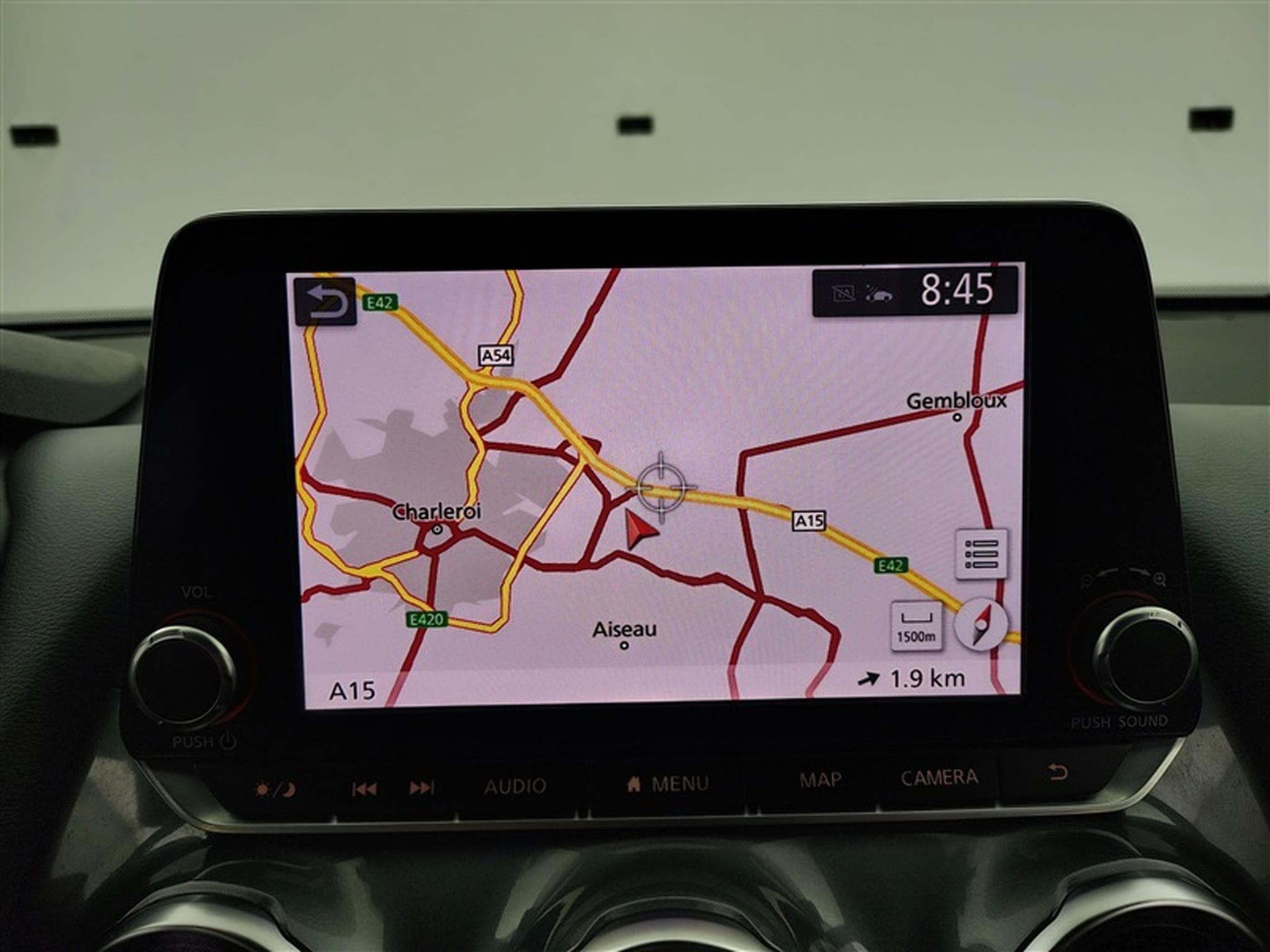 Nissan Juke 1.0 DIG-T 2WD Acenta DCT°NAV°CARPLAY°FULL LED°CAM°PDC°JA17 (2021) - Photo 11