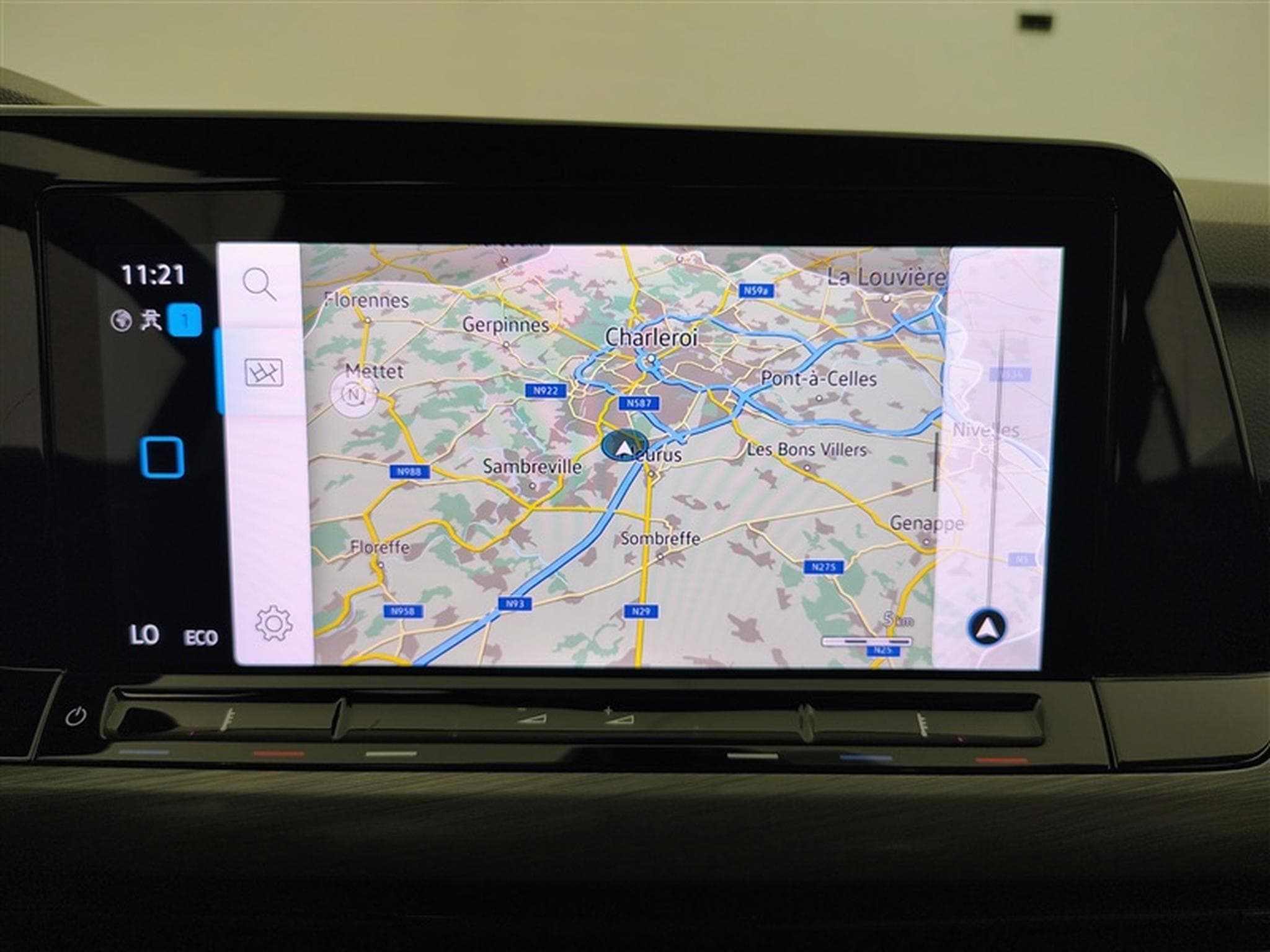 VW Golf 1.4 eHybrid PHEV Style DSG/ALCANTARA/NAVI/FULL LED (2023) - Photo 11