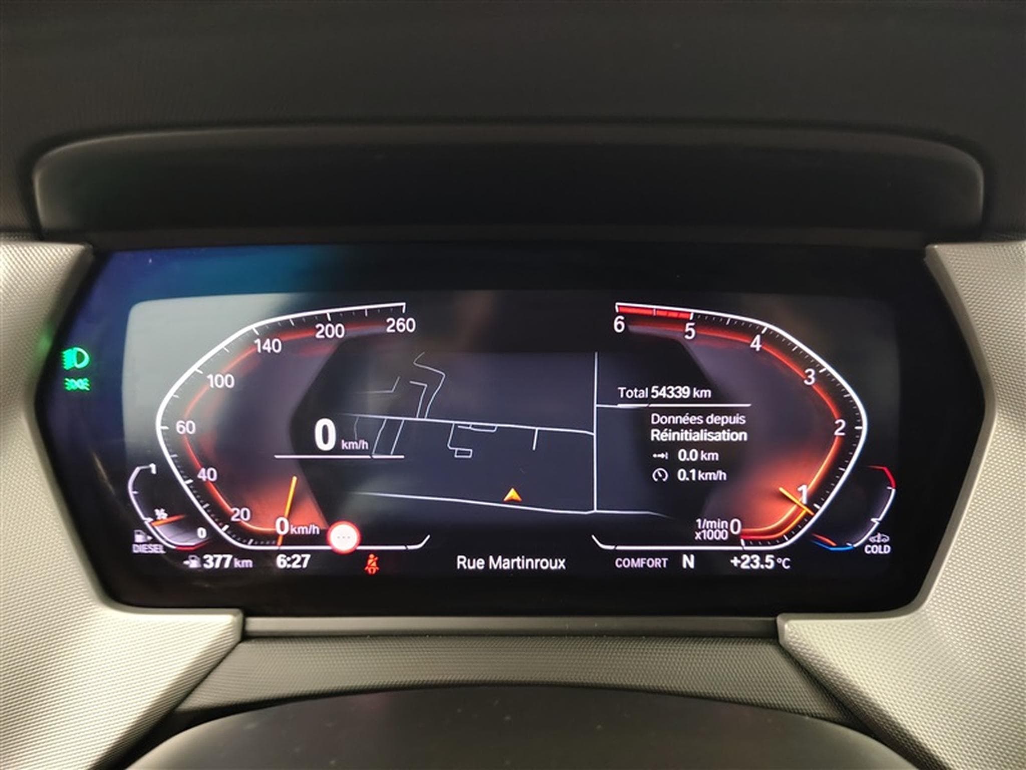 BMW 116 116 d Business NAVI/FULL LED/JA/PDC AV AR (2023) - Photo 10
