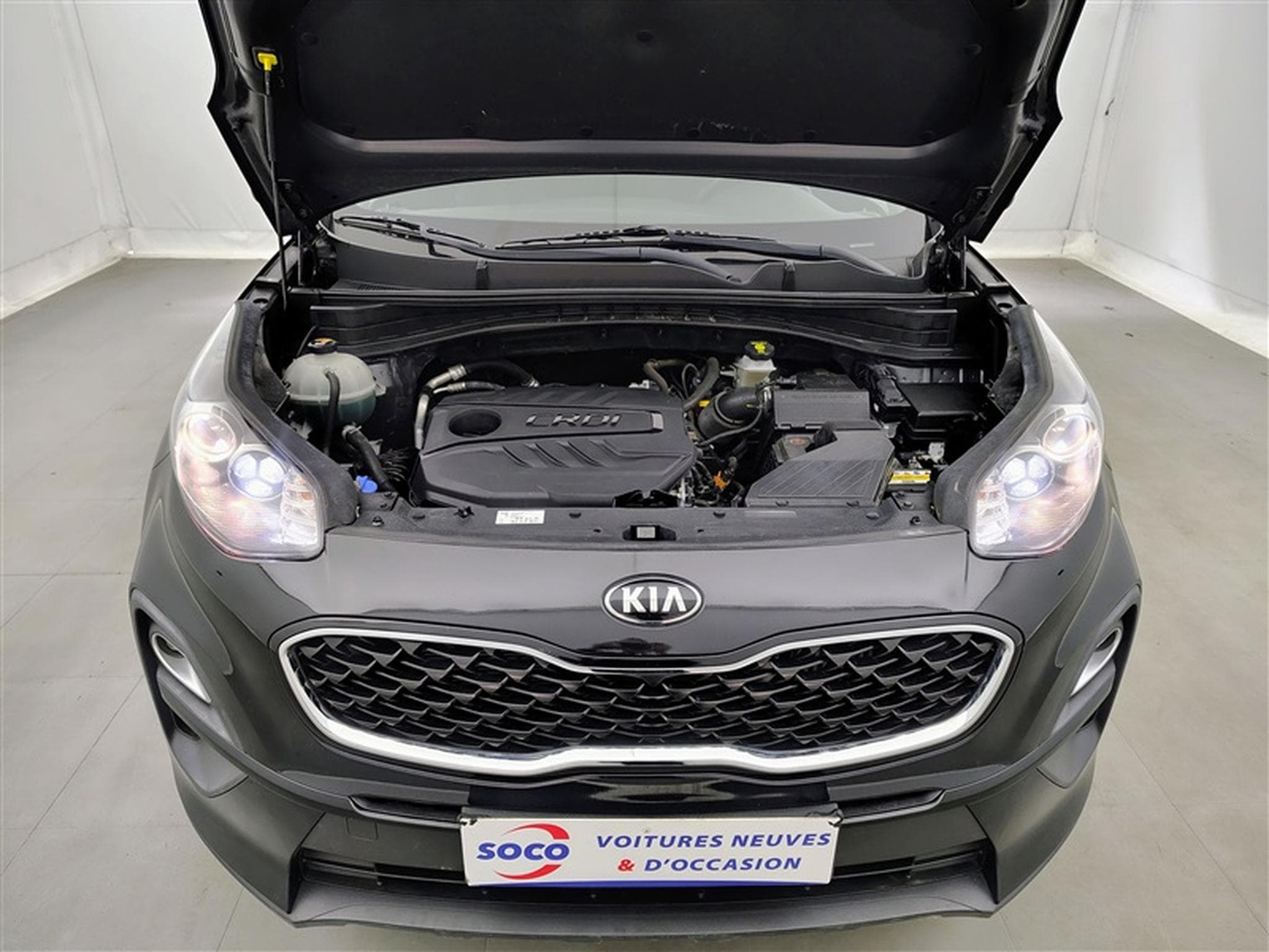 Kia Sportage 1.6 CRDi MHEV More DCT (2021) - Photo 19
