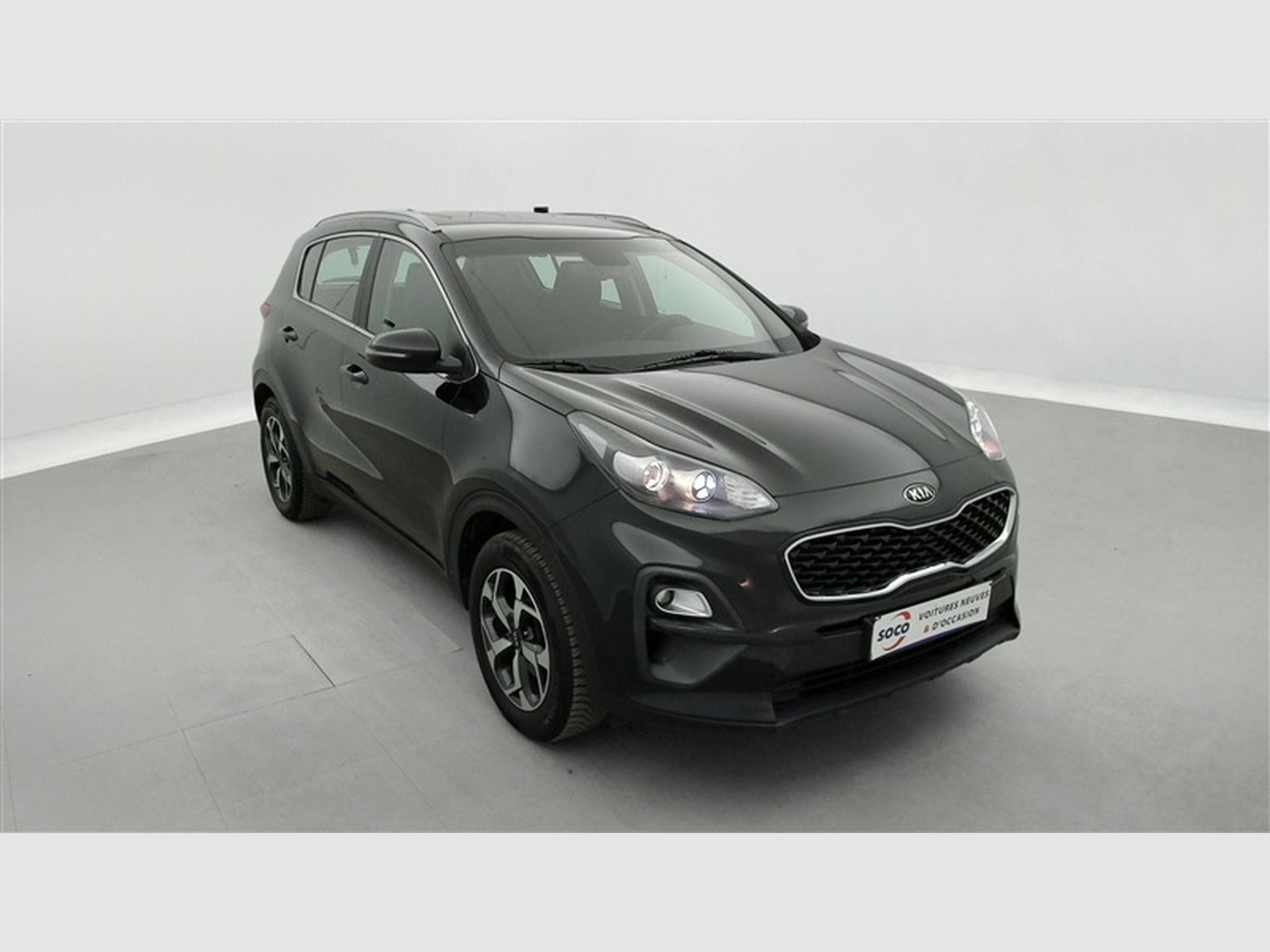 Kia Sportage 1.6 CRDi MHEV More DCT (2021) - Photo 22