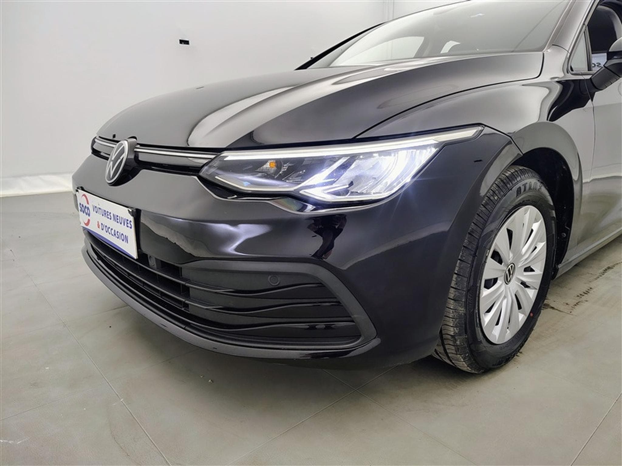 VW Golf 1.0 TSI 110cv Life CARPLAY / FULL LED / PDC AV+AR (2021) - Photo 15