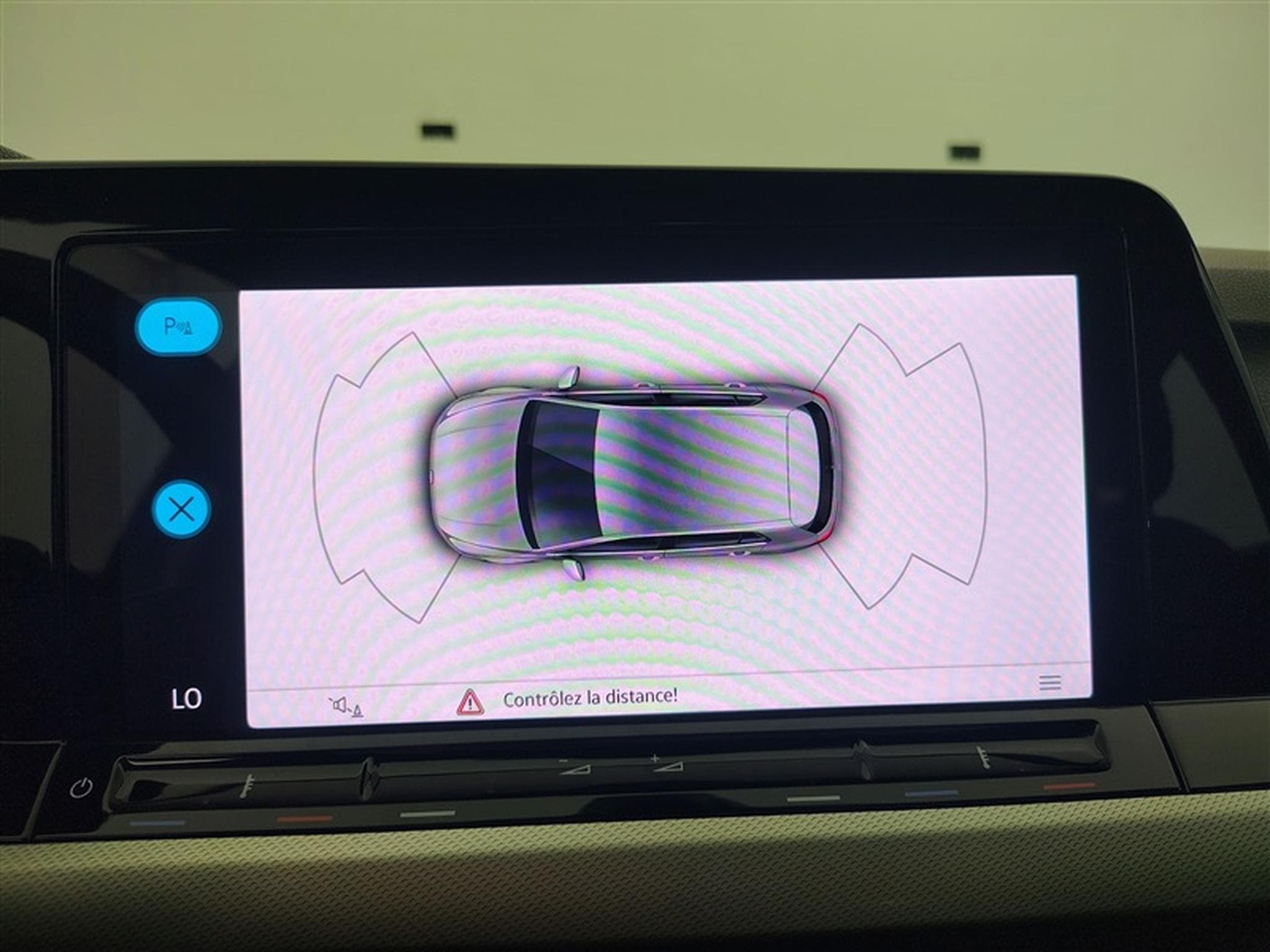 VW Golf 1.0 TSI 110cv Life CARPLAY / FULL LED / PDC AV+AR (2021) - Photo 18