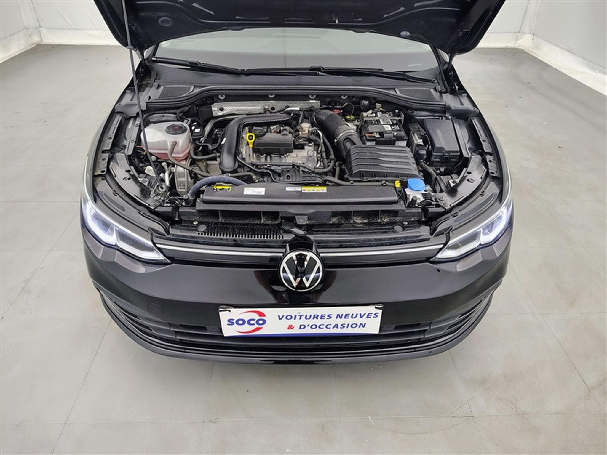 VW Golf 1.0 TSI 110cv Life CARPLAY / FULL LED / PDC AV+AR (2021) - Photo 19
