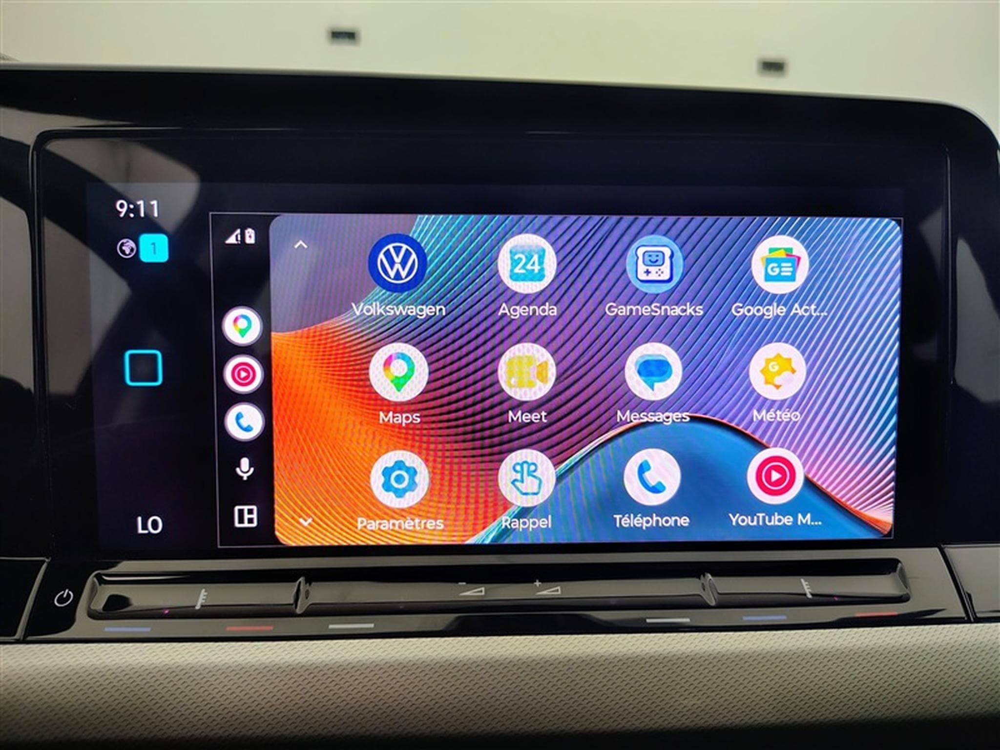 VW Golf 1.0 TSI 110cv Life CARPLAY / FULL LED / PDC AV+AR (2021) - Photo 20